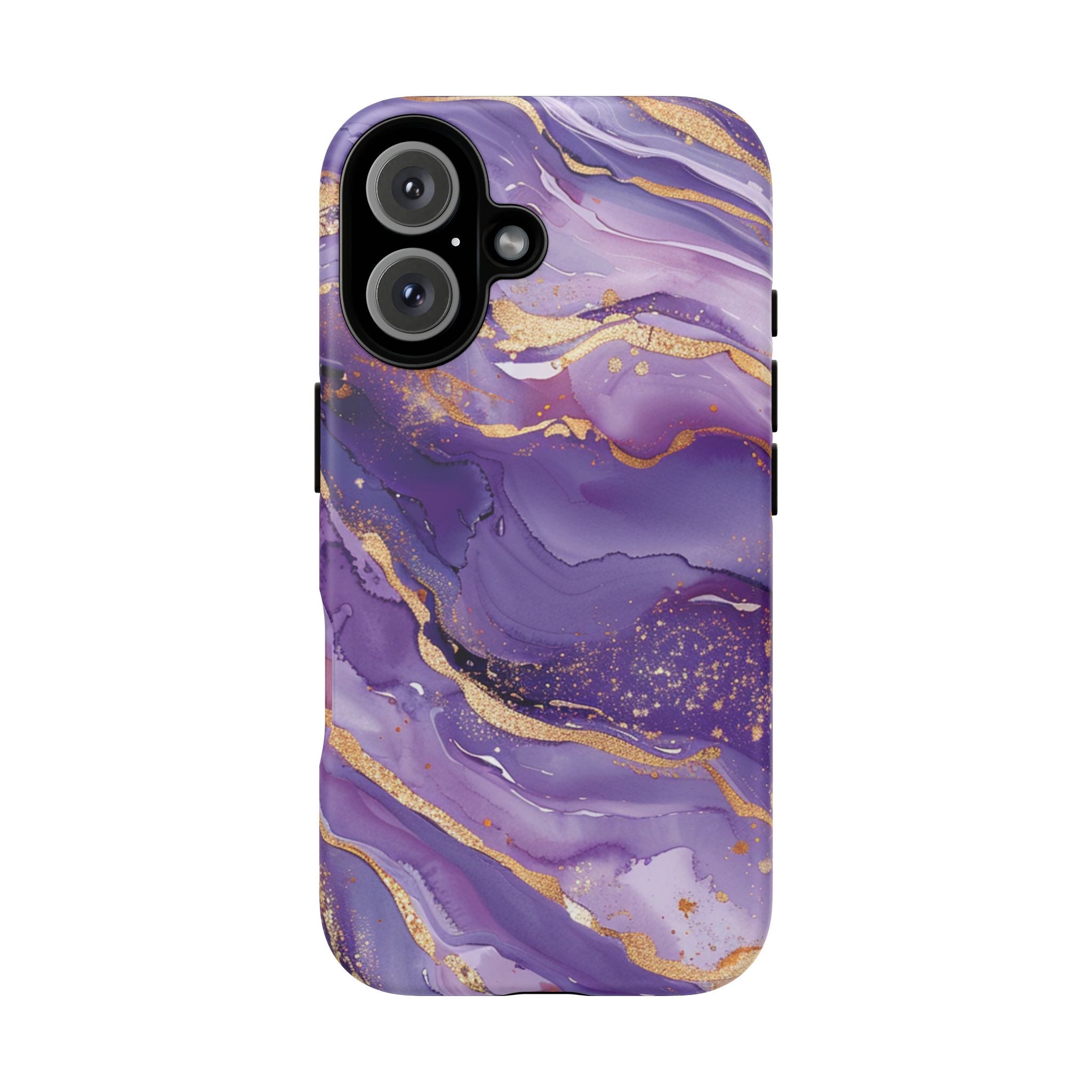 Lavender Golden Dream - Tough Guard Apple iPhone Case