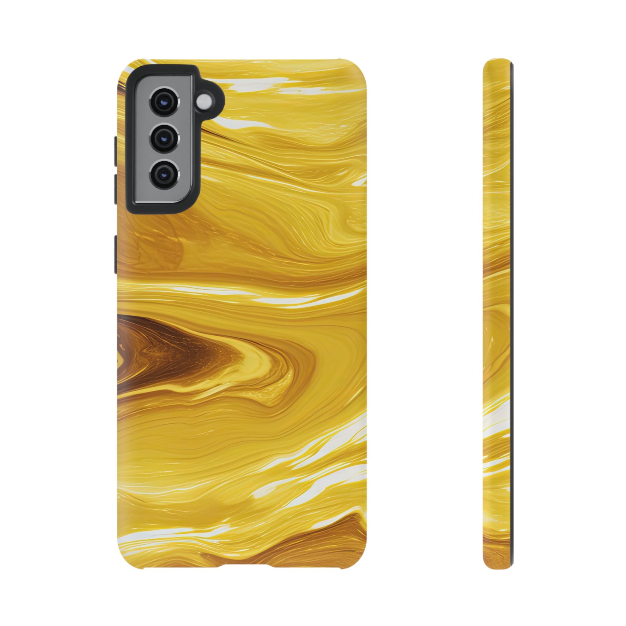 Golden Veil Marble - Tough Guard Samsung Galaxy Case