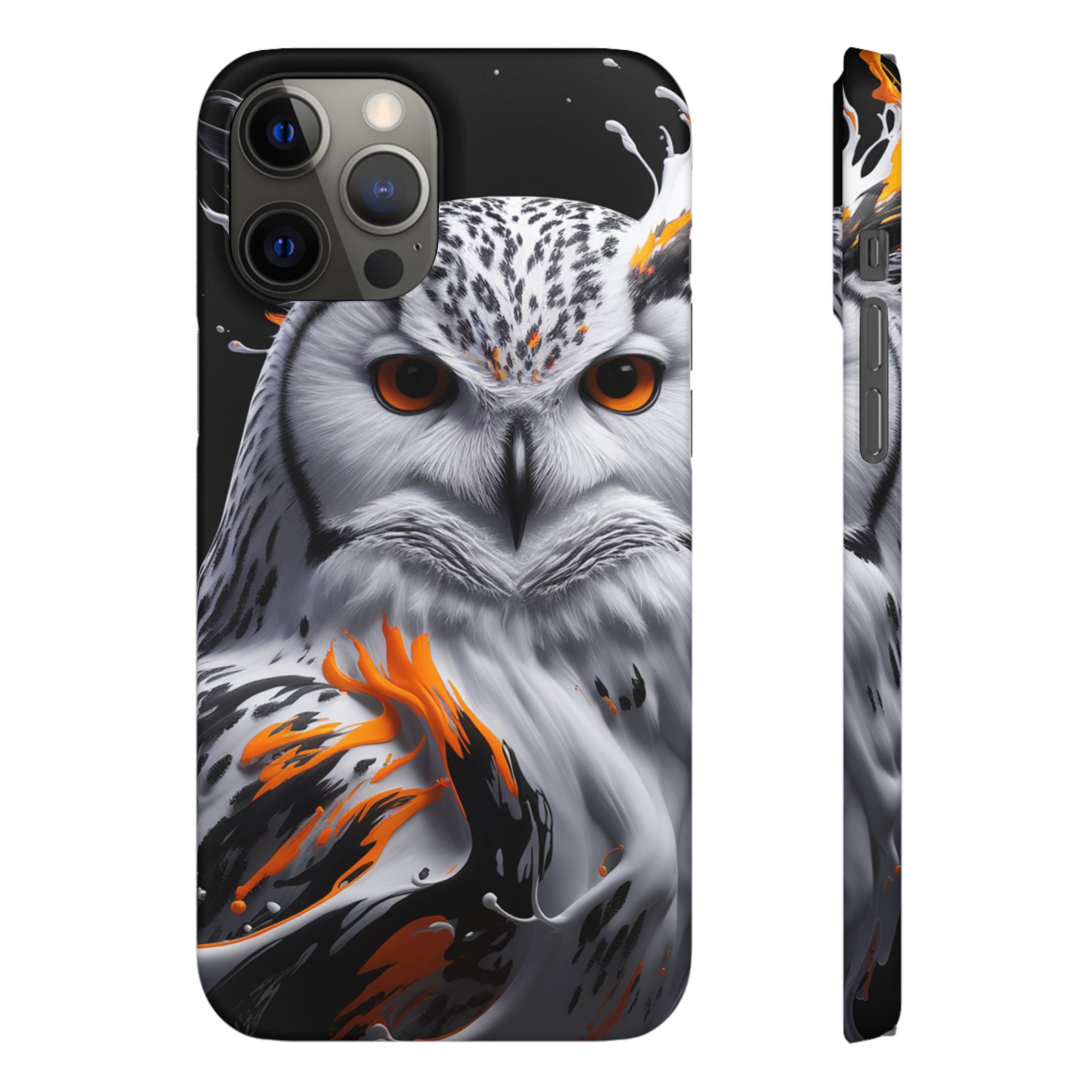 Majestic Mystic Whoo Guardian Owl - Snap Case Apple iPhone Case