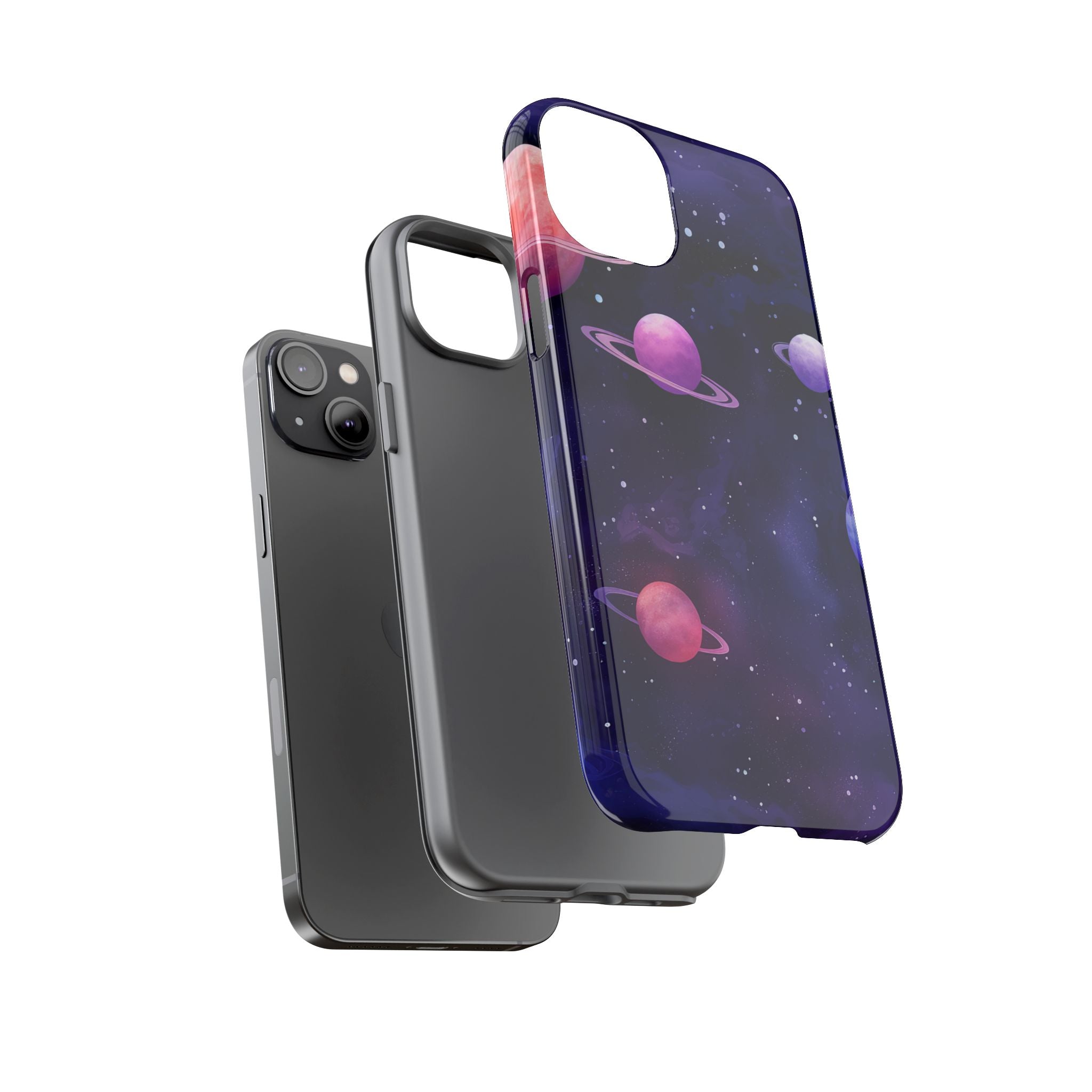 Cosmic Galaxy - Tough Guard Apple iPhone Case