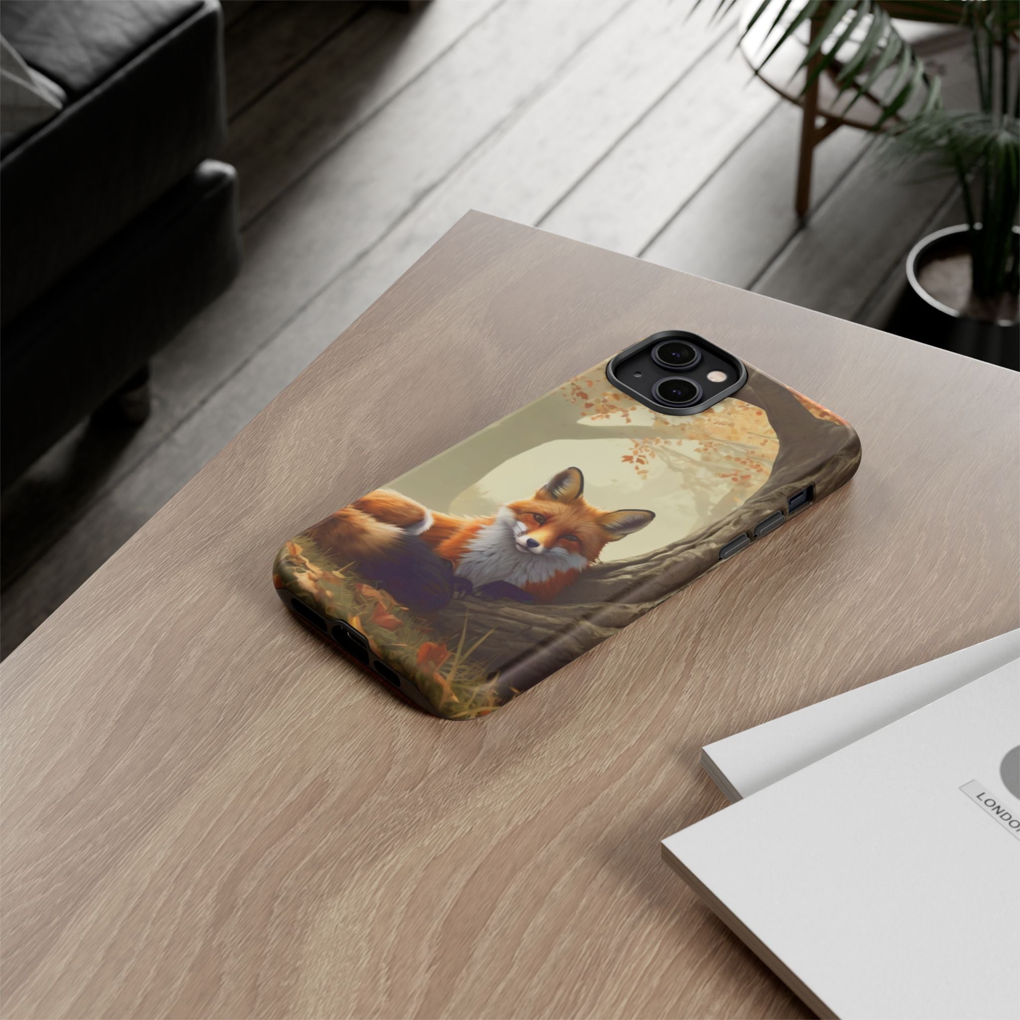 Red Fox Grove - Tough Guard Apple iPhone Case