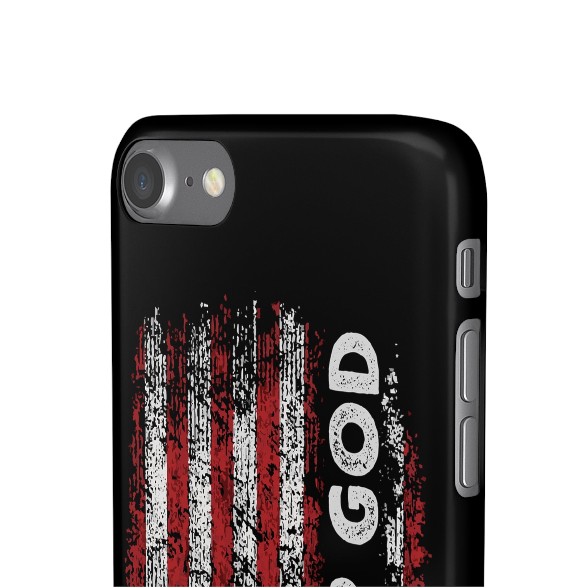 One Nation Under God American Flag - Snap Case Apple iPhone Case