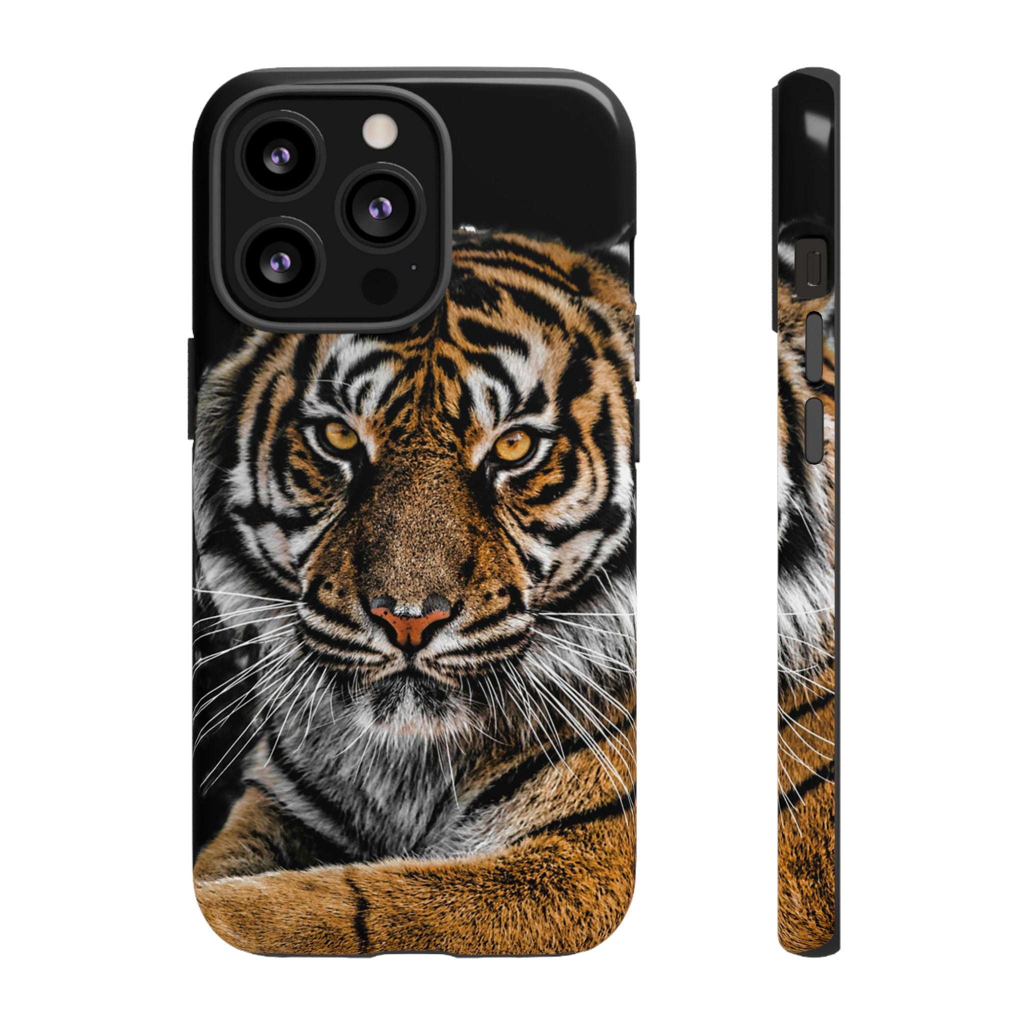 Tiger Eye - Tough Guard Apple iPhone Case