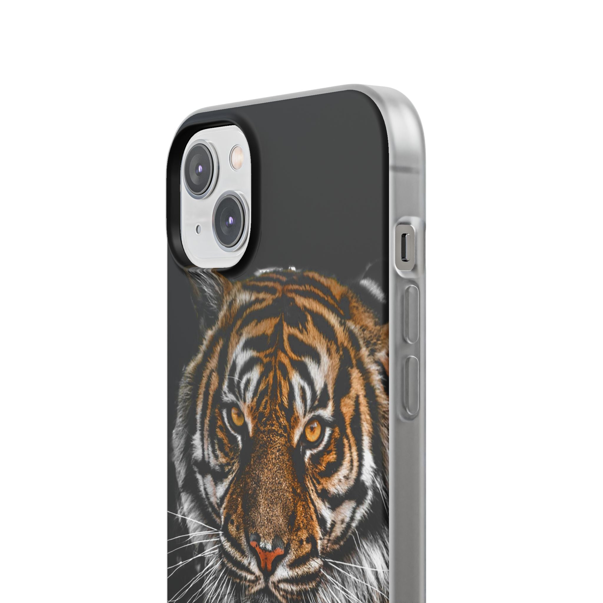 Tiger Eye - Flexi Case Apple iPhone Case