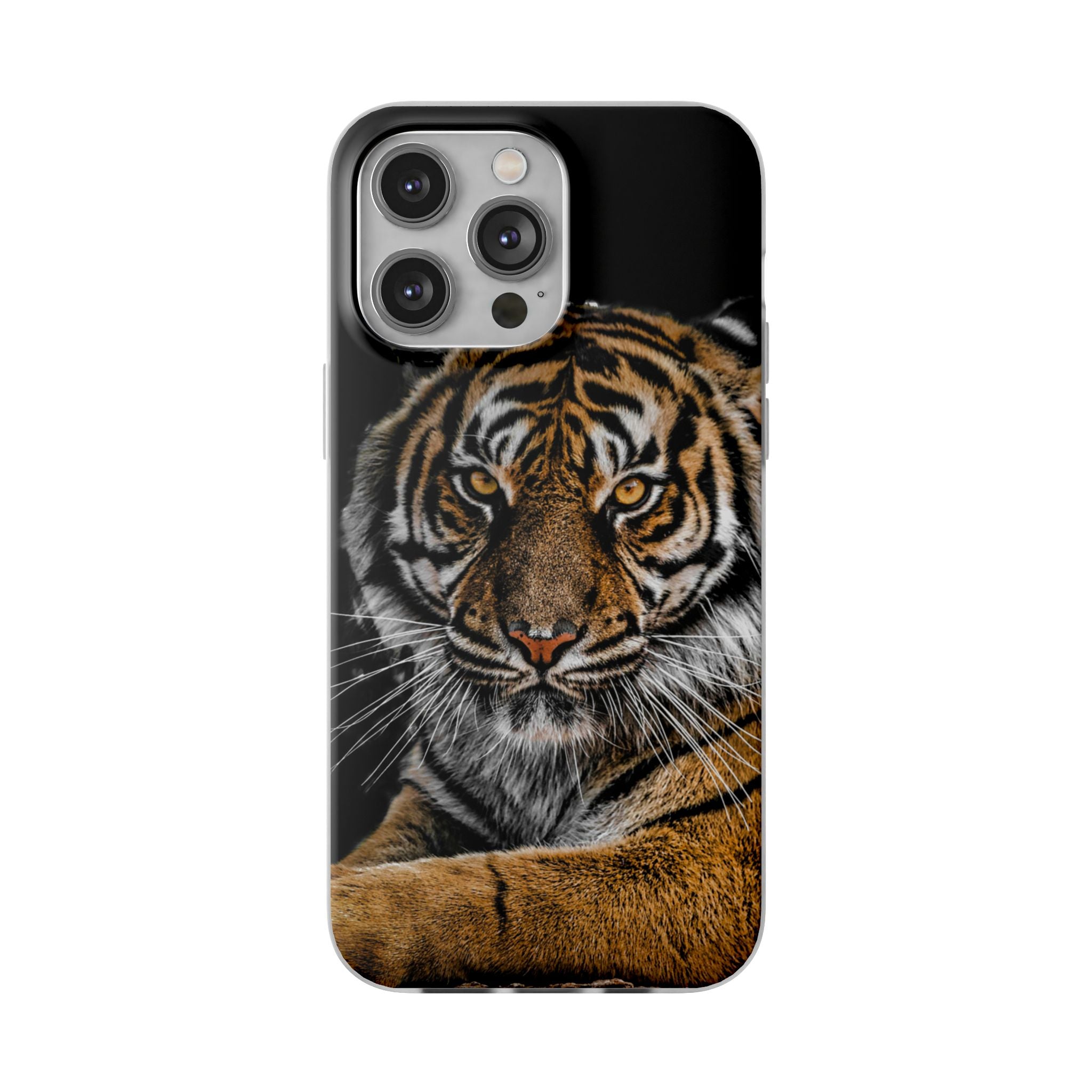Tiger Eye - Flexi Case Apple iPhone Case