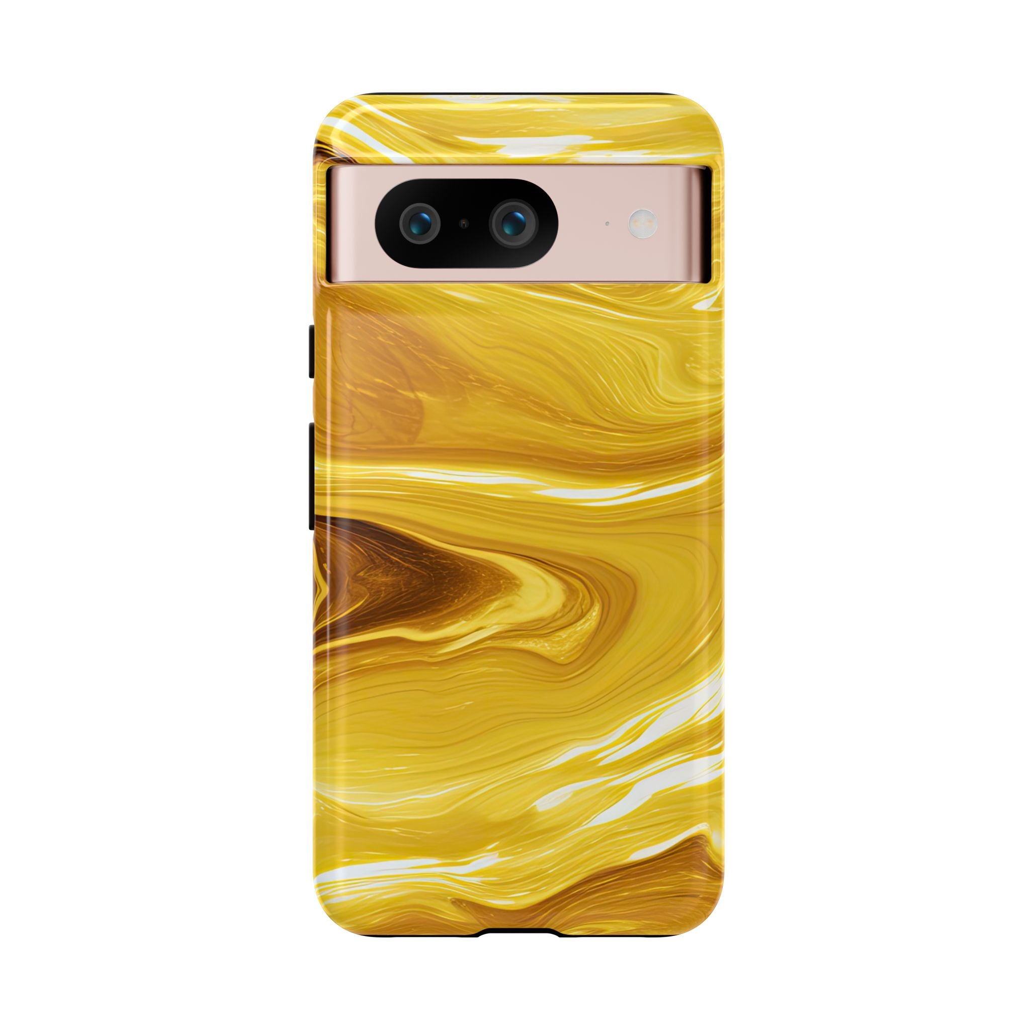 Golden Veil Marble - Tough Guard Google Pixel Case