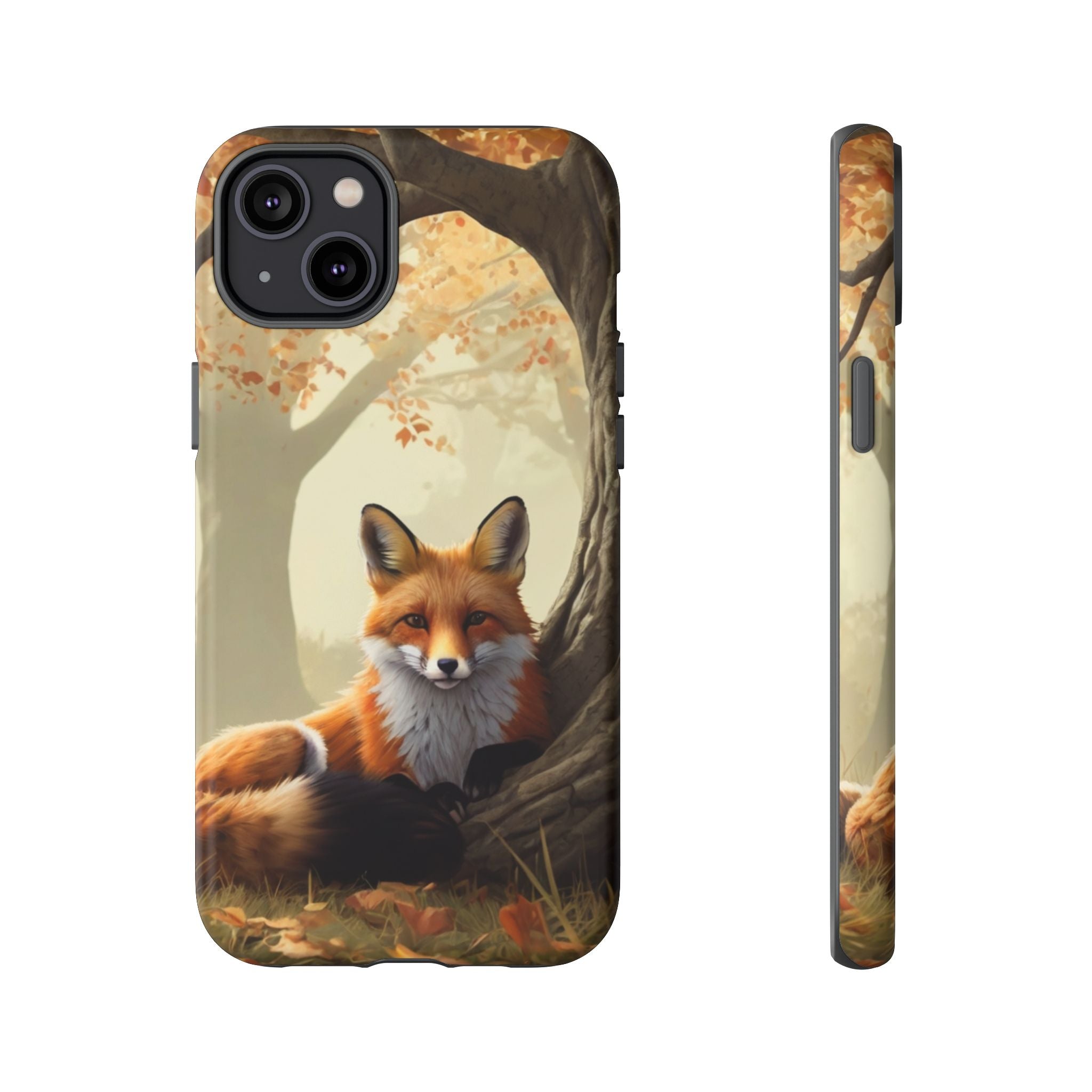 Red Fox Grove - Tough Guard Apple iPhone Case