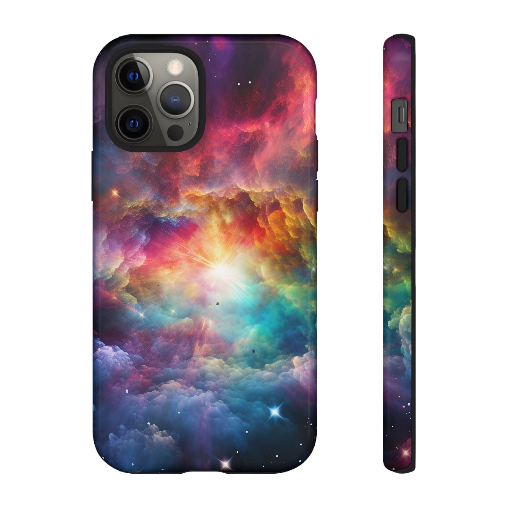 Cosmic Stellar Radiance - Tough Guard Apple iPhone Case