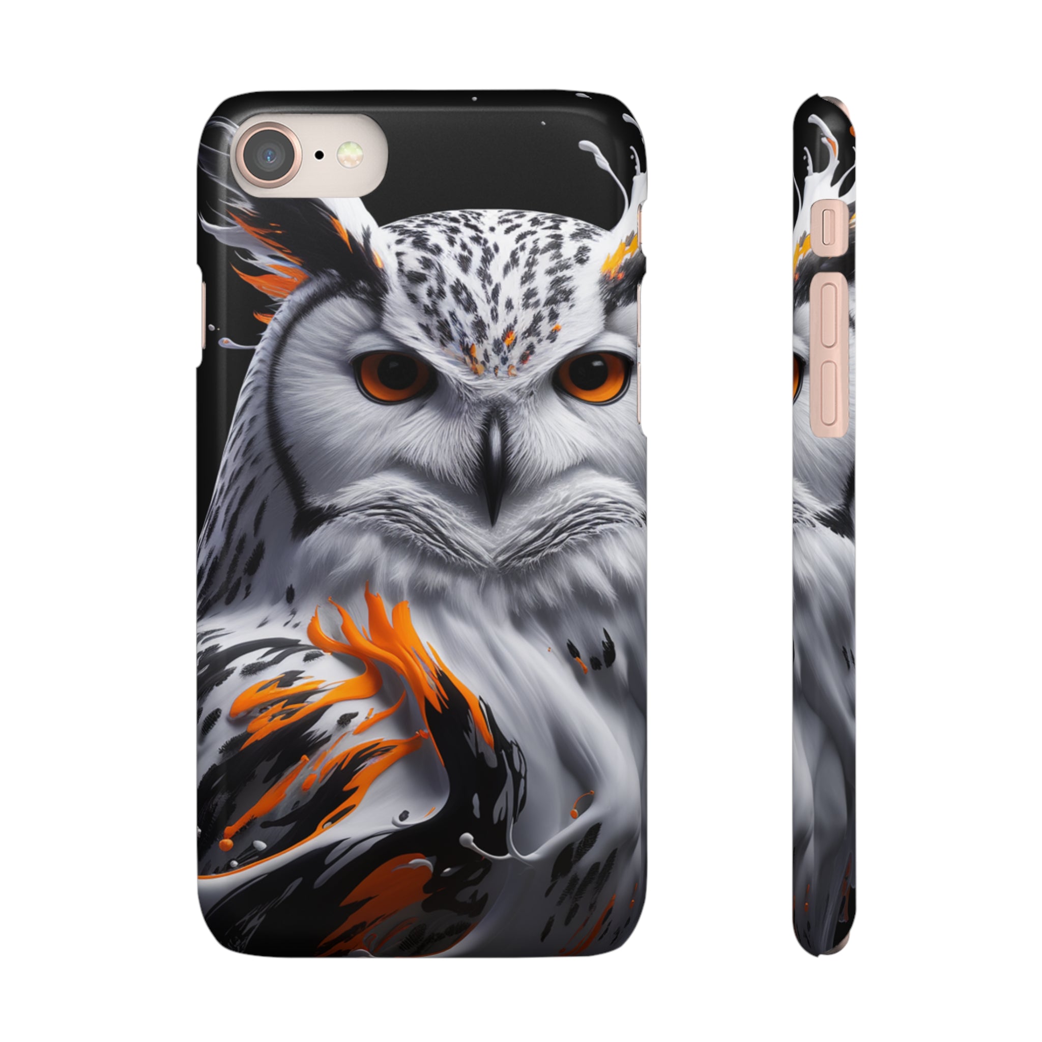 Majestic Mystic Whoo Guardian Owl - Snap Case Apple iPhone Case
