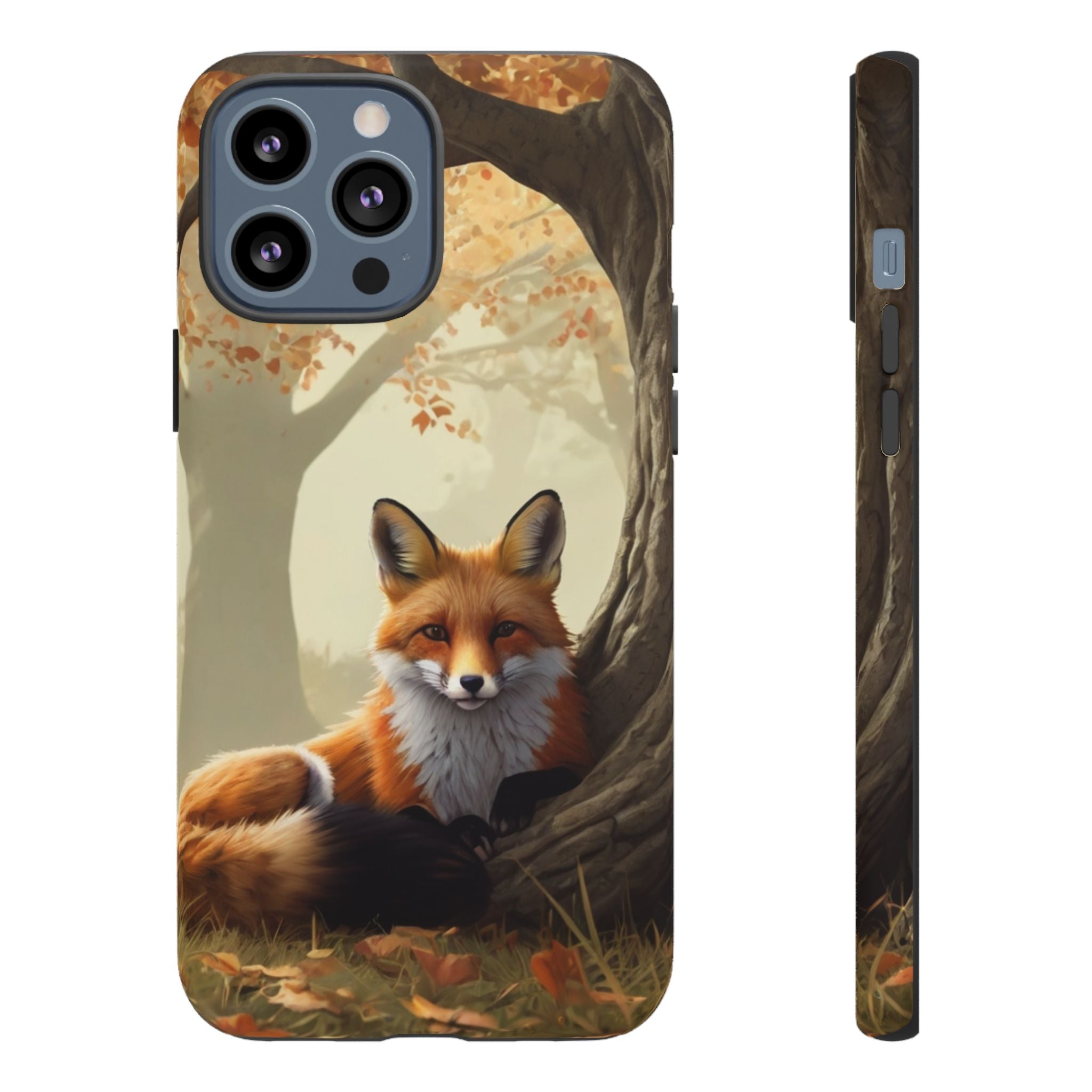 Red Fox Grove - Tough Guard Apple iPhone Case
