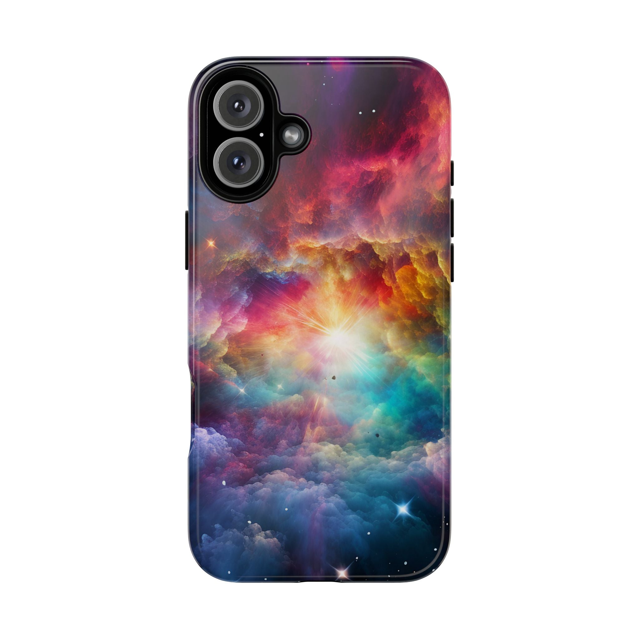 Cosmic Stellar Radiance - Tough Guard Apple iPhone Case