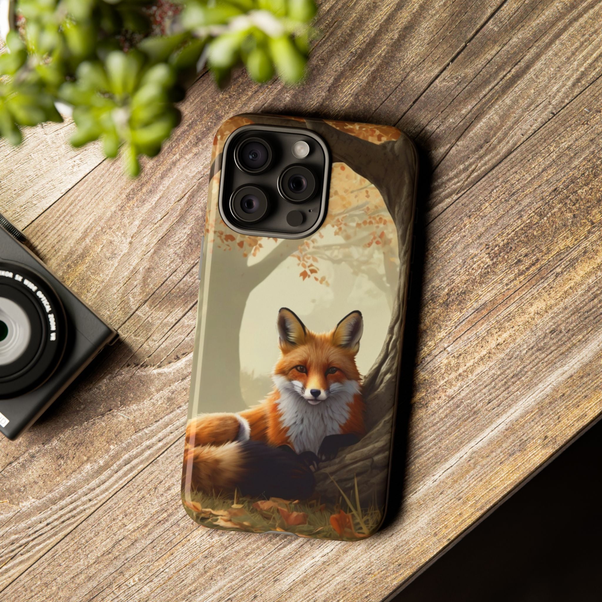 Red Fox Grove - Tough Guard Apple iPhone Case