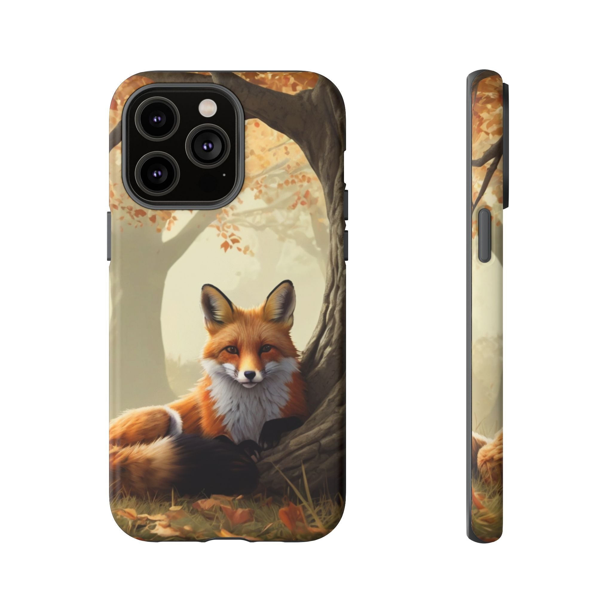 Red Fox Grove - Tough Guard Apple iPhone Case