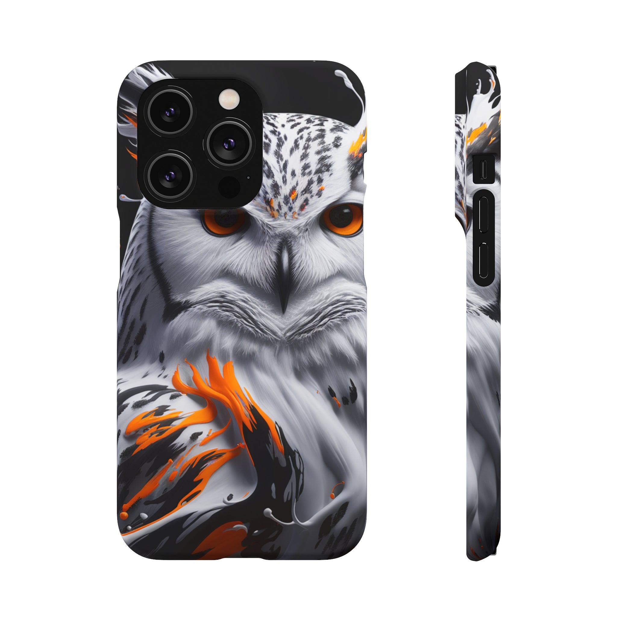 Majestic Mystic Whoo Guardian Owl - Snap Case Apple iPhone Case