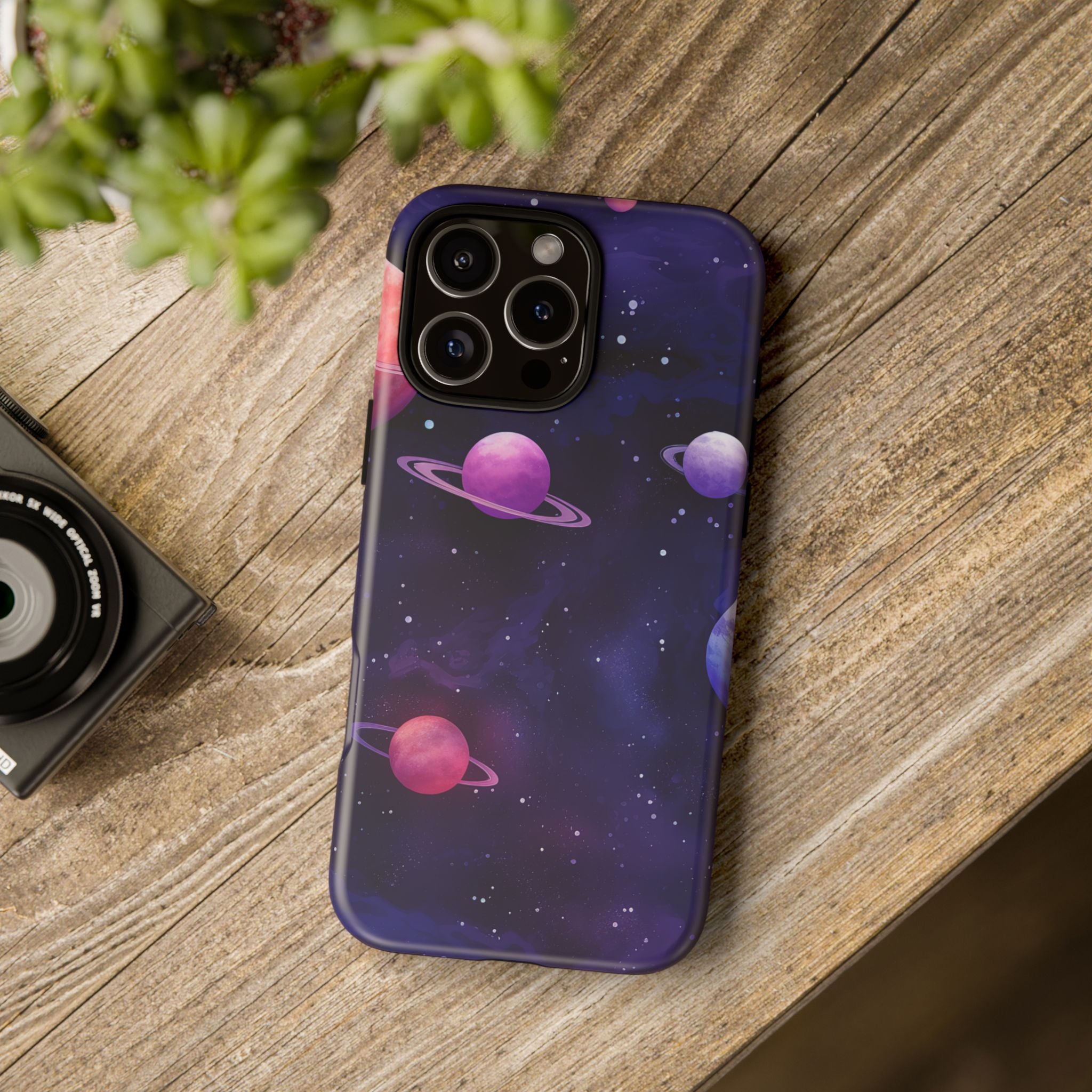 Cosmic Galaxy - Tough Guard Apple iPhone Case