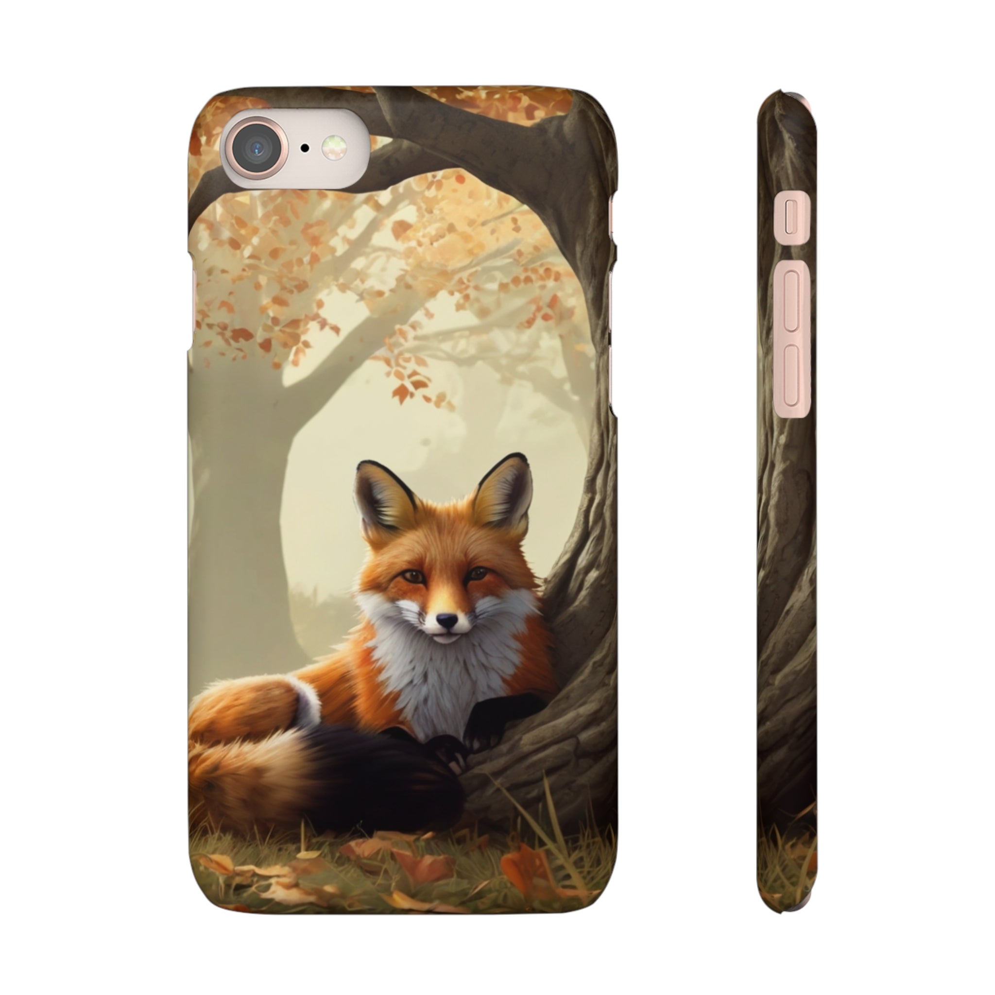 Red Fox Grove - Snap Case Apple iPhone Case