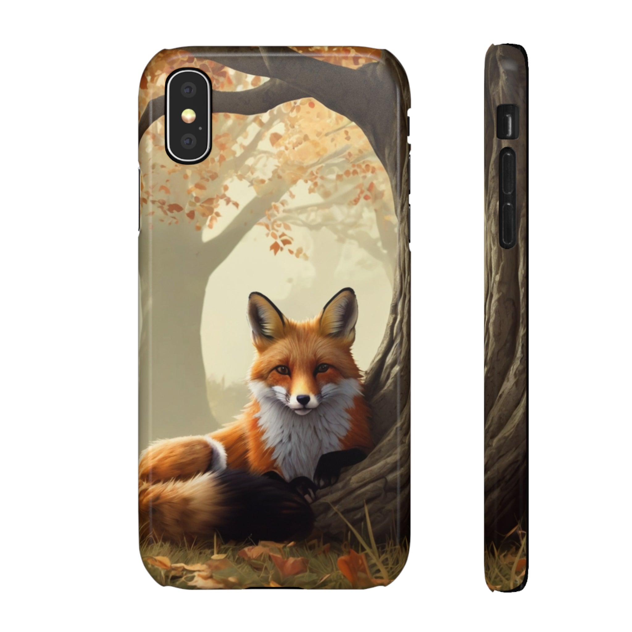 Red Fox Grove - Snap Case Apple iPhone Case
