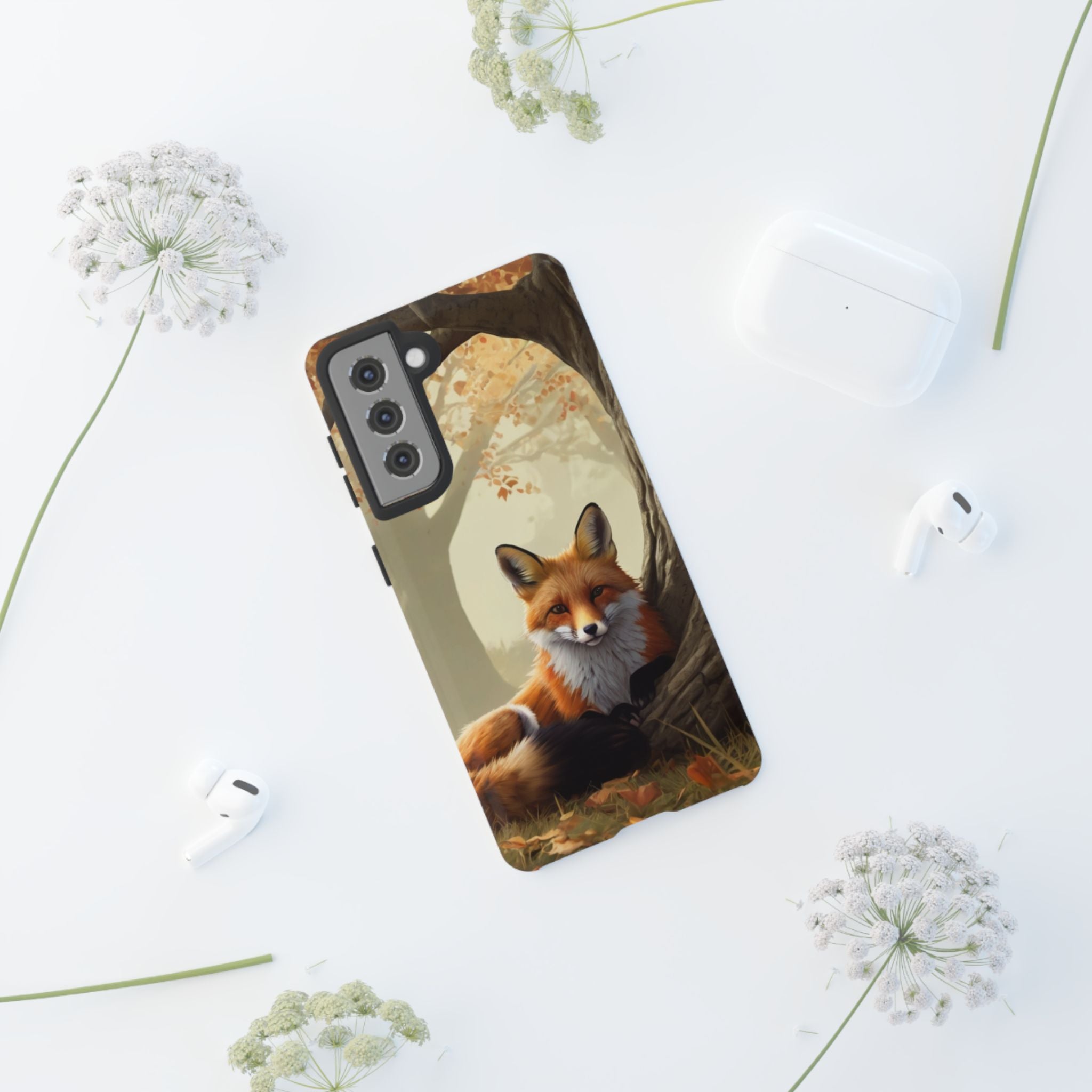 Red Fox Grove - Tough Guard Samsung Galaxy Case