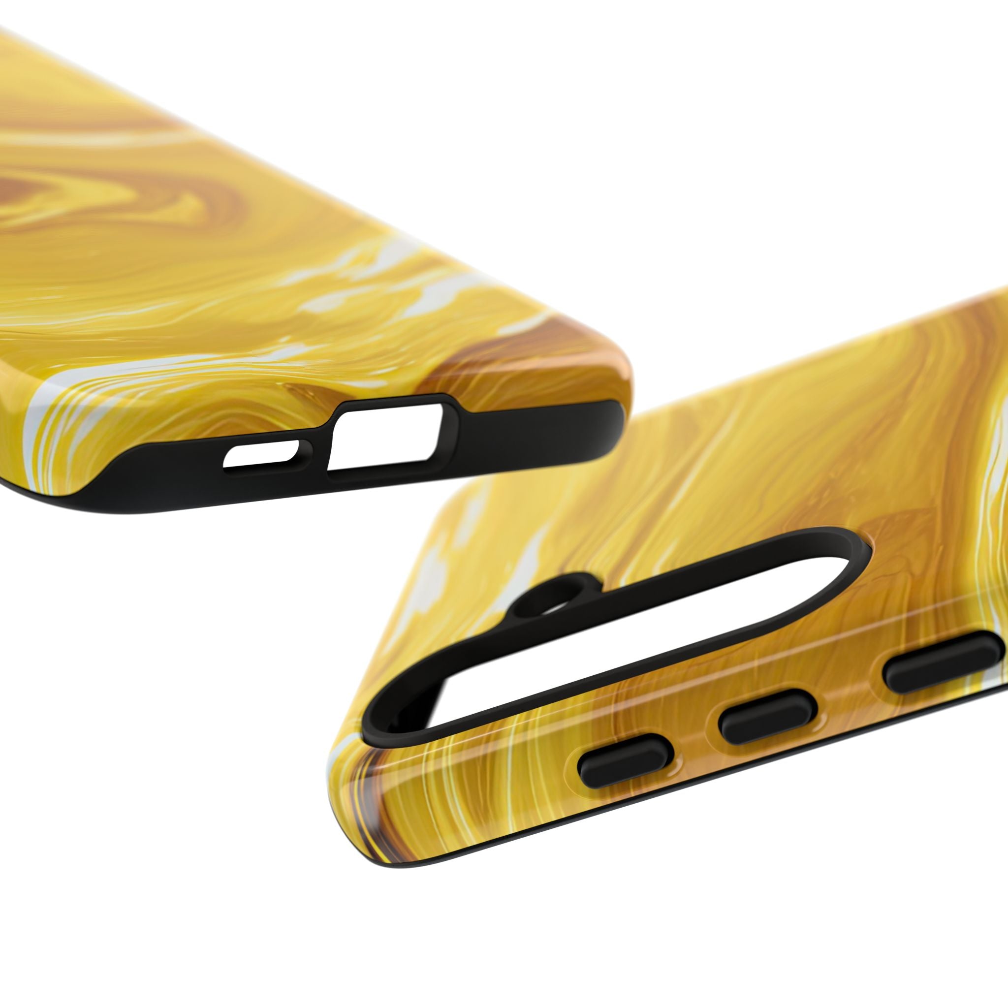 Golden Veil Marble - Tough Guard Samsung Galaxy Case