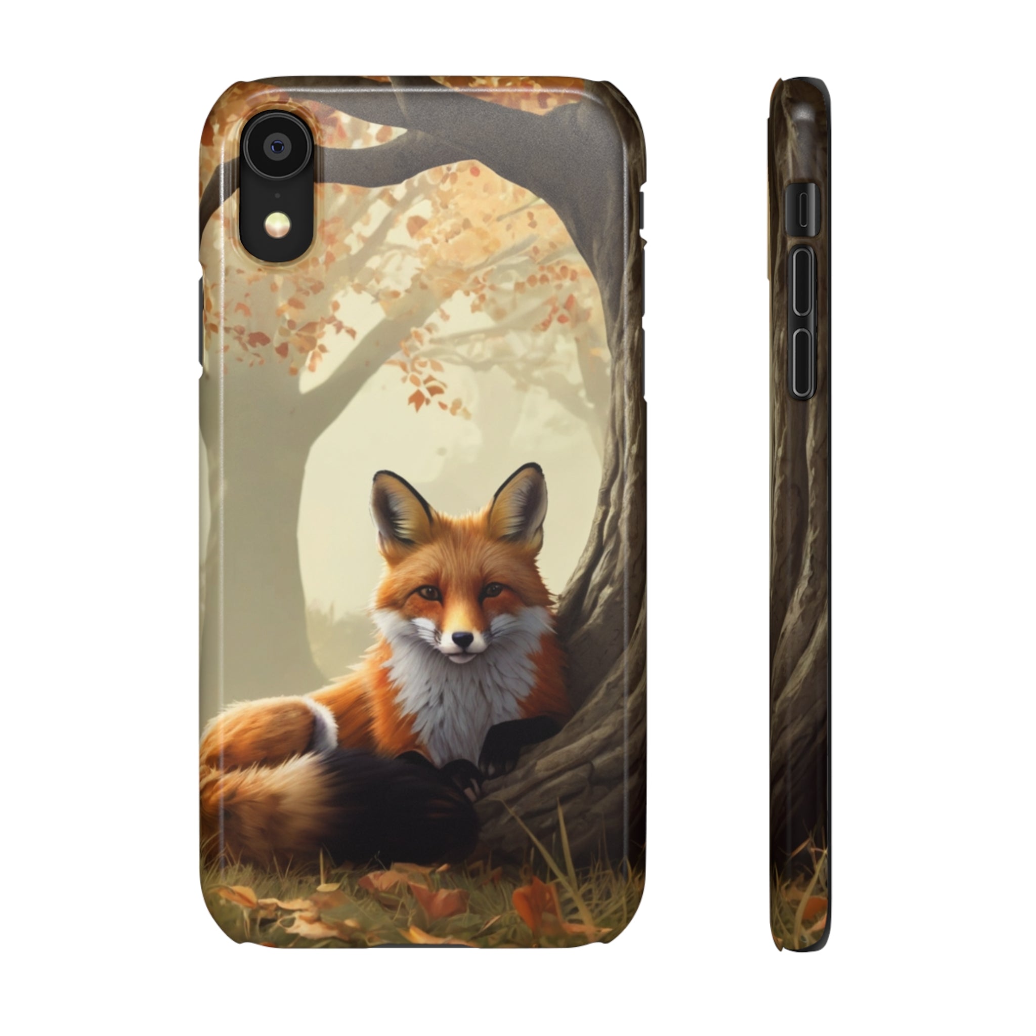 Red Fox Grove - Snap Case Apple iPhone Case