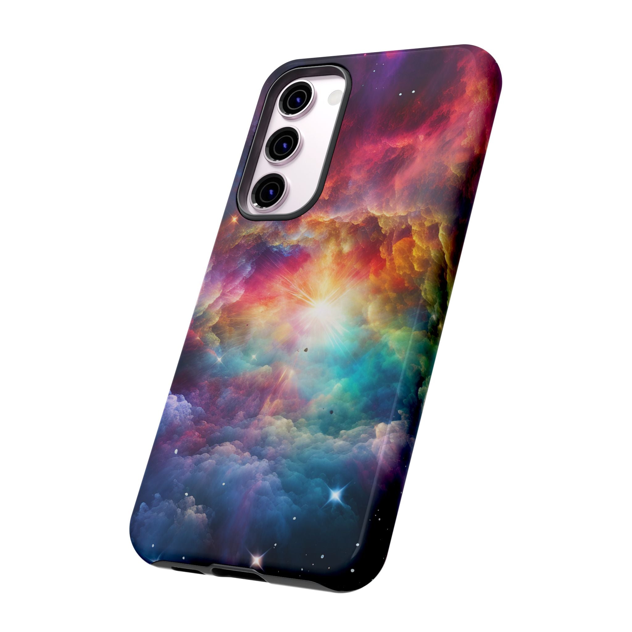 Cosmic Stellar Radiance - Tough Guard Samsung Galaxy Case