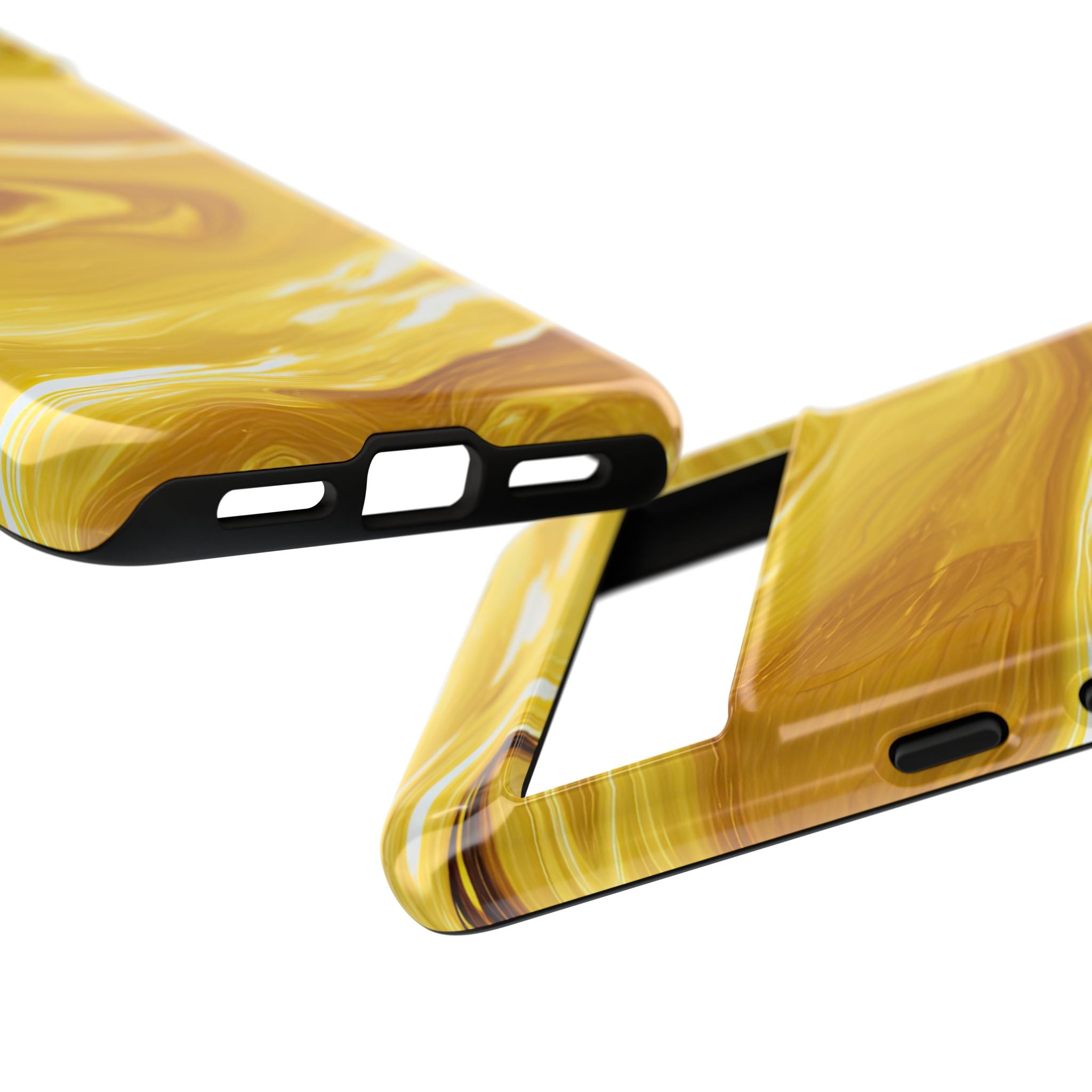 Golden Veil Marble - Tough Guard Google Pixel Case
