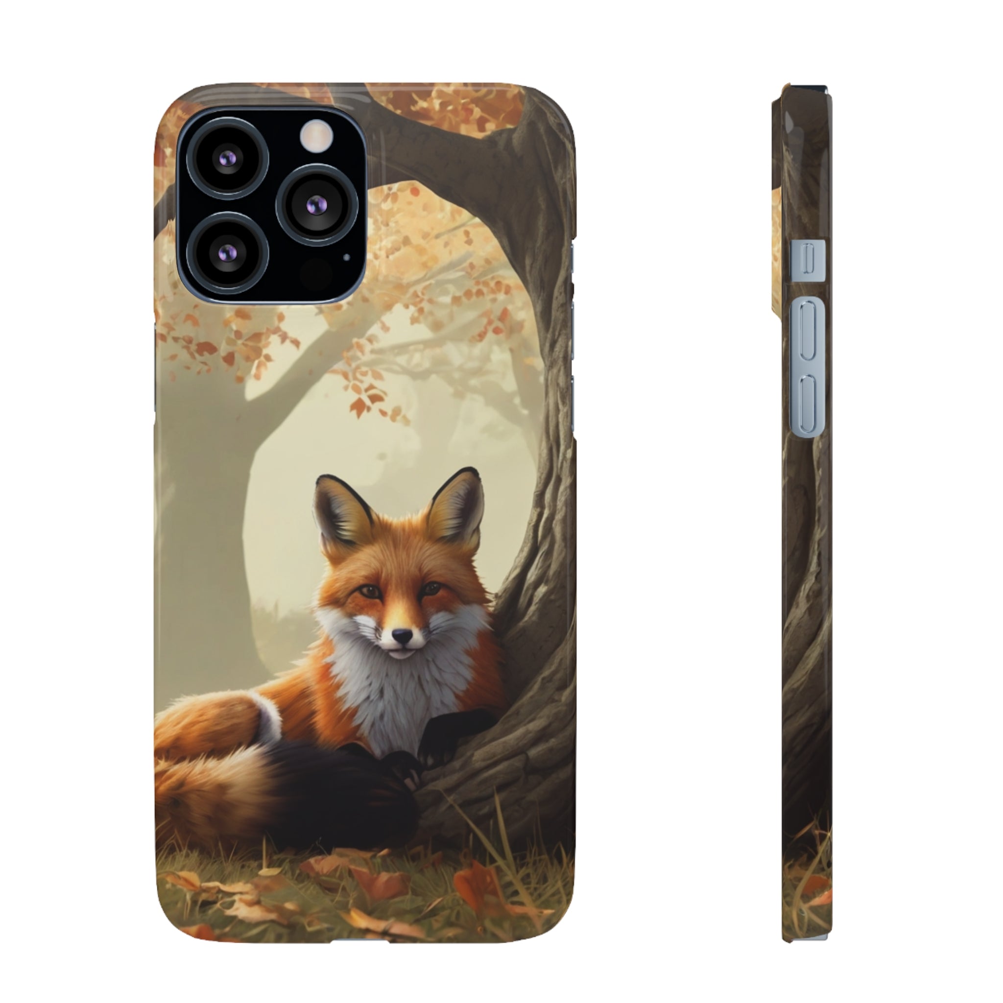 Red Fox Grove - Snap Case Apple iPhone Case