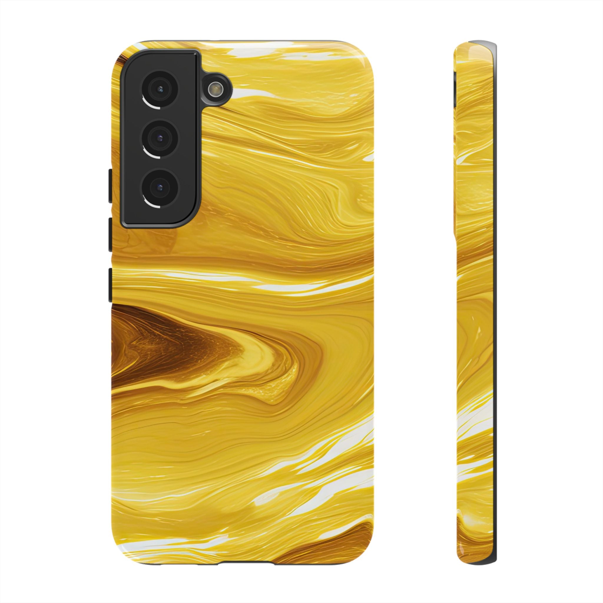 Golden Veil Marble - Tough Guard Samsung Galaxy Case