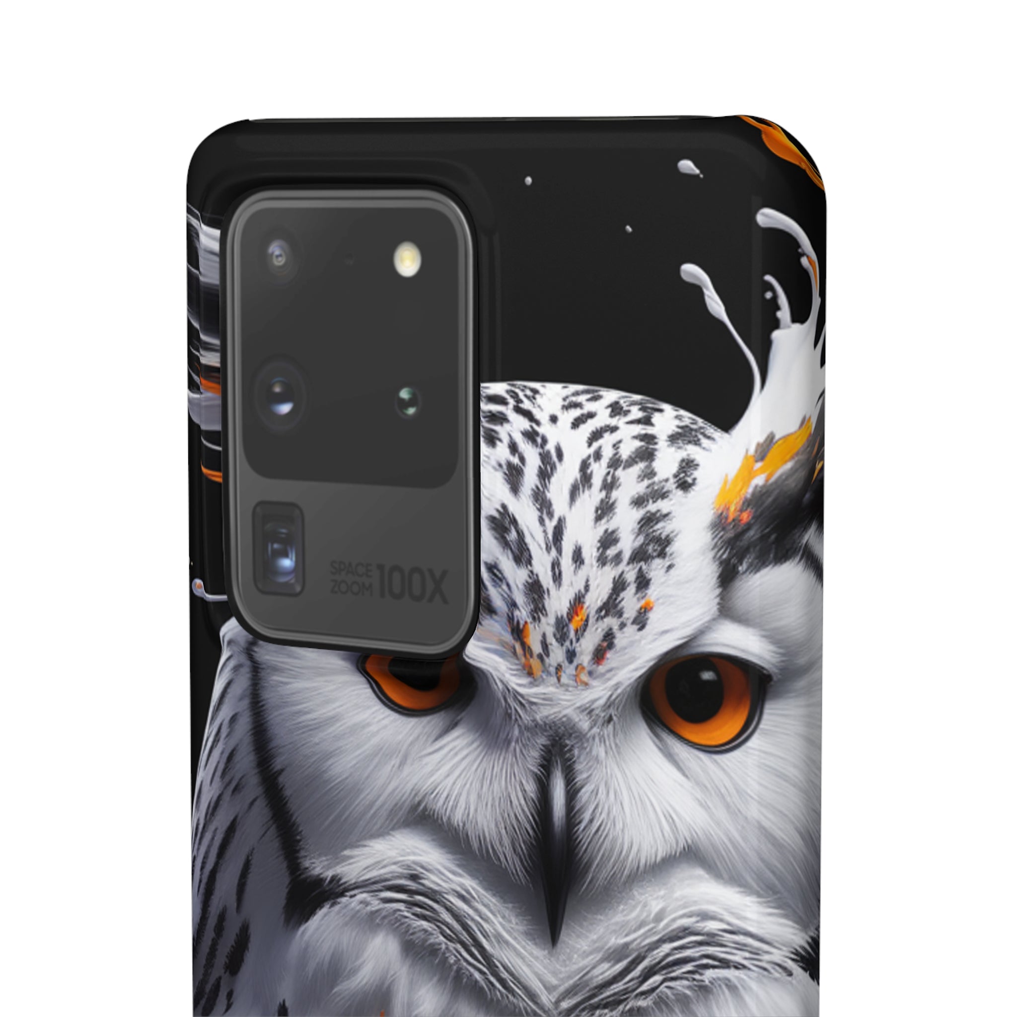 Majestic Mystic Whoo Guardian Owl - Snap Case Samsung Galaxy Case
