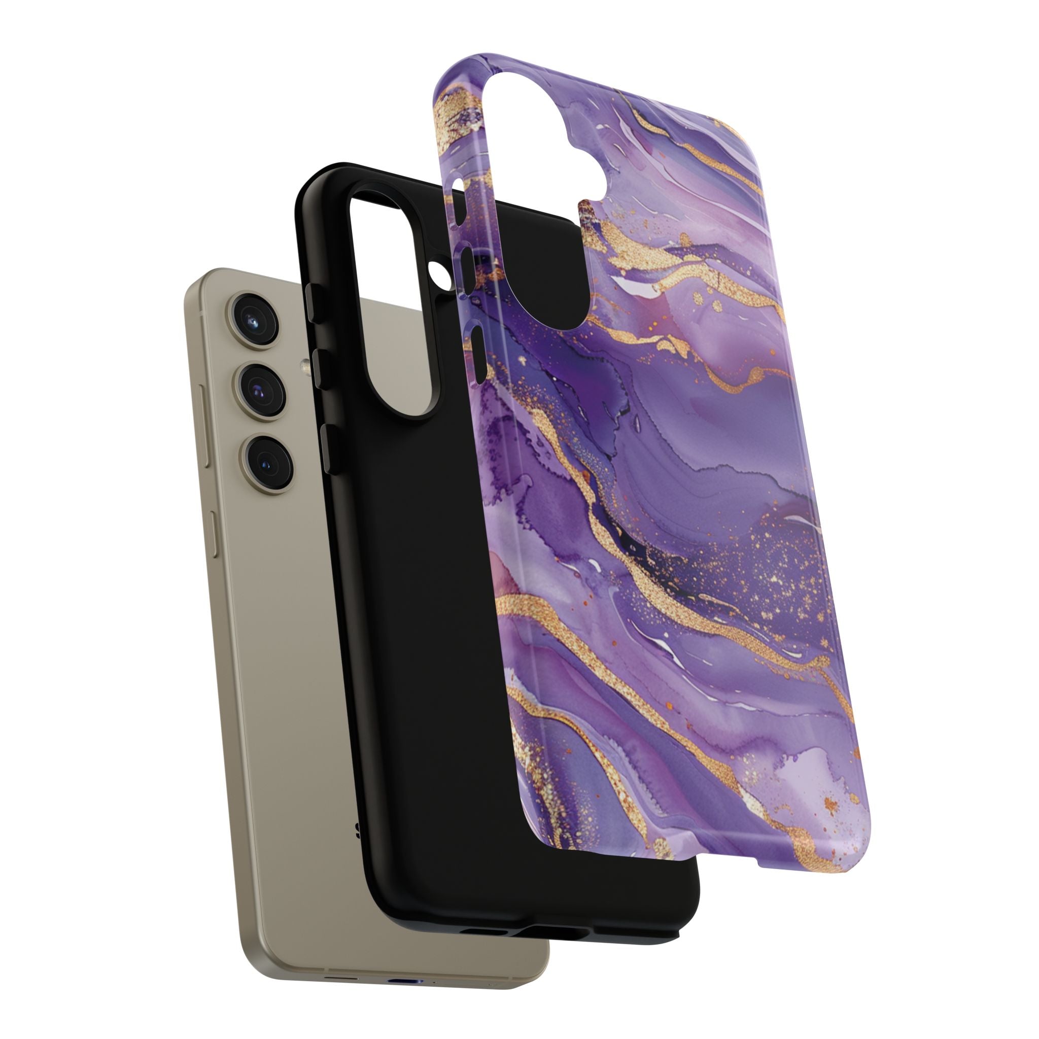 Lavender Golden Dream - Tough Guard Samsung Galaxy Case