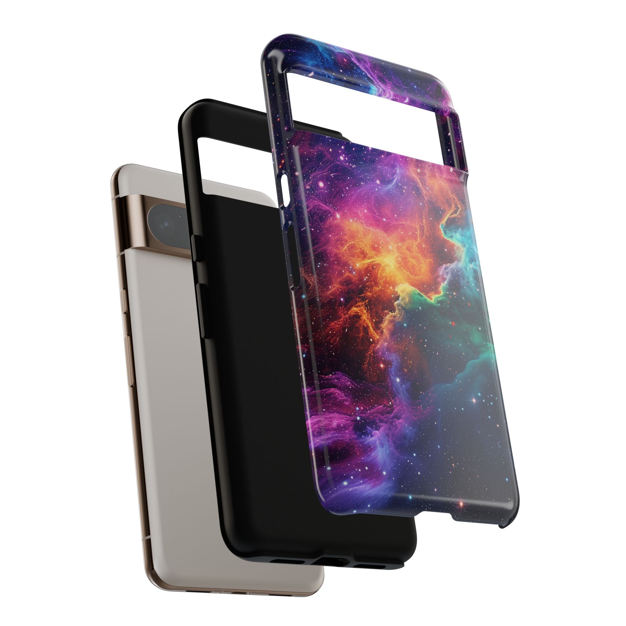 Celestial Aurora Galaxy - Tough Guard Google Pixel Case