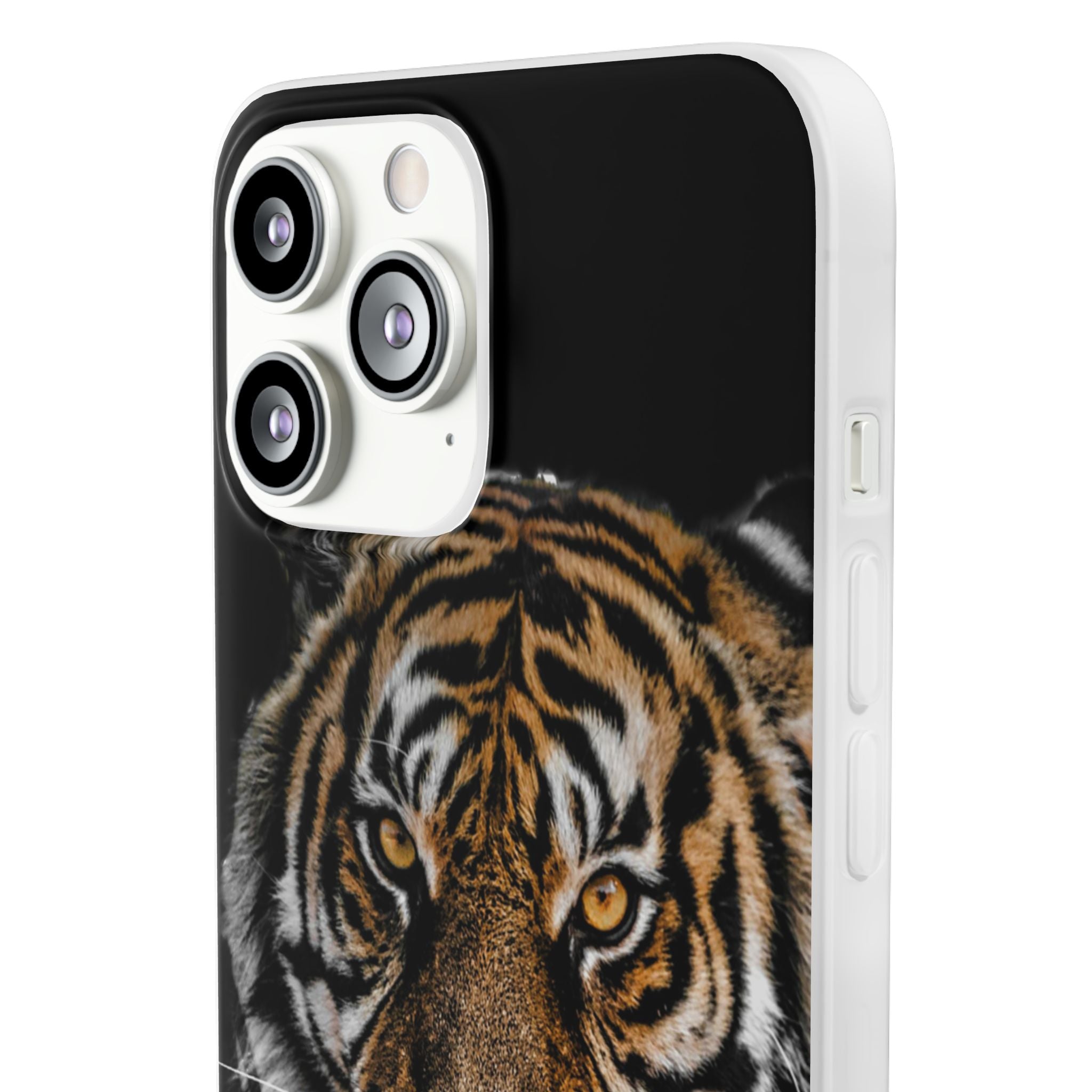 Tiger Eye - Flexi Case Apple iPhone Case