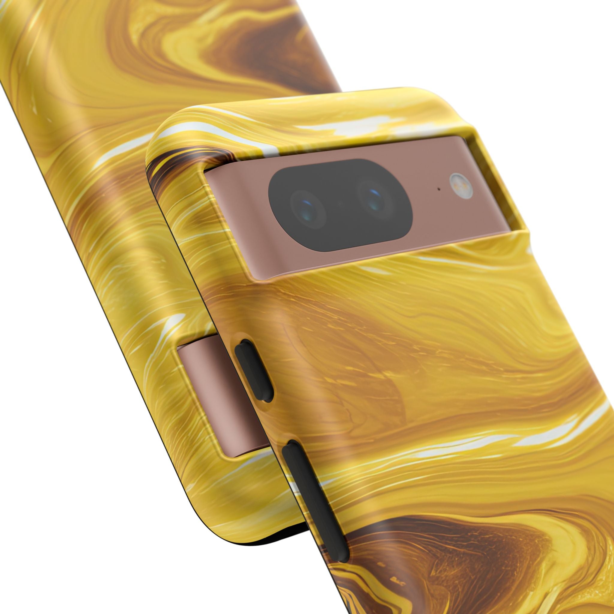 Golden Veil Marble - Tough Guard Google Pixel Case