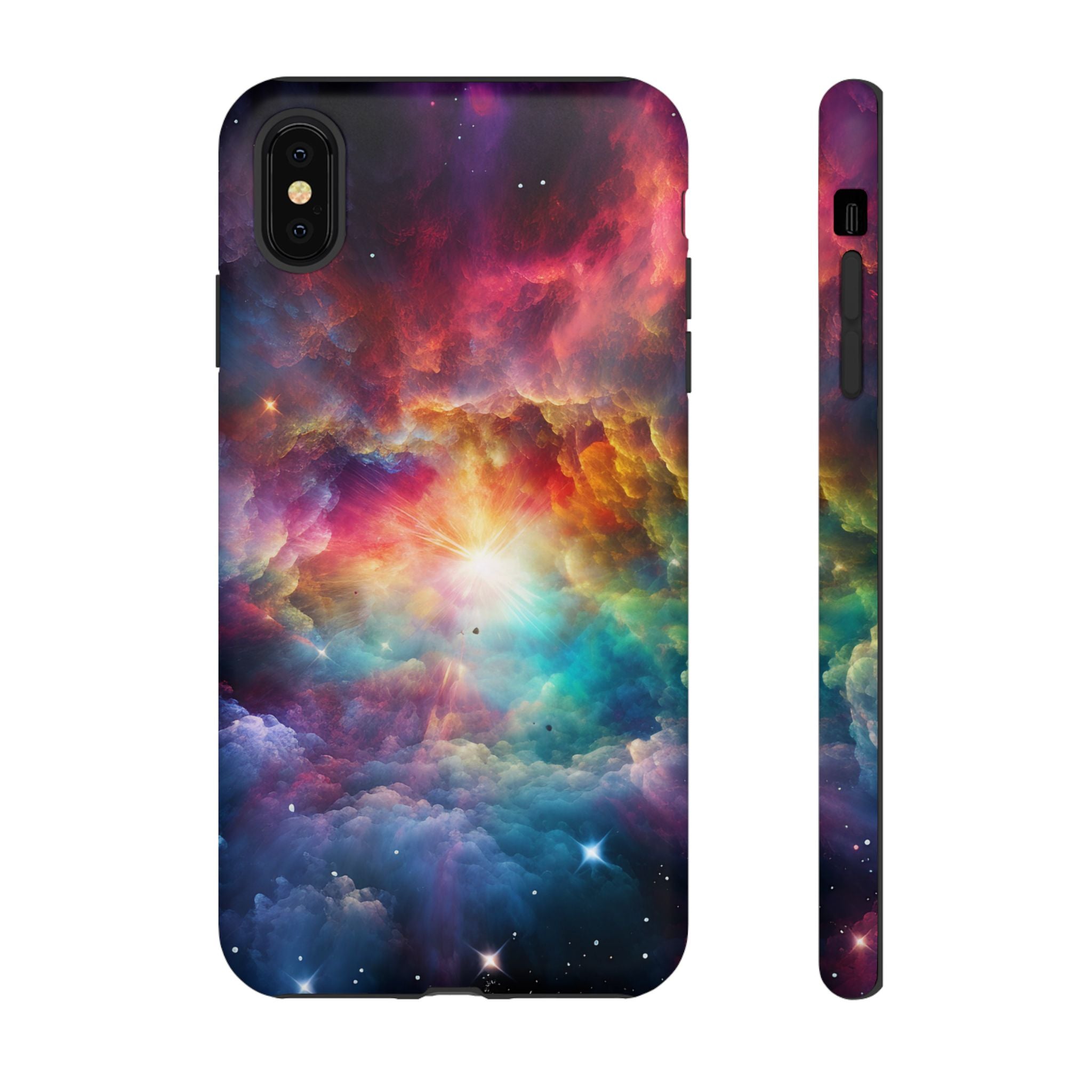 Cosmic Stellar Radiance - Tough Guard Apple iPhone Case