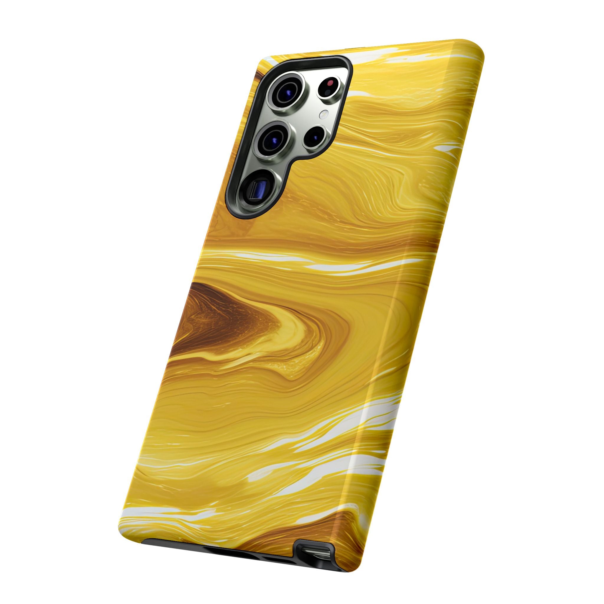 Golden Veil Marble - Tough Guard Samsung Galaxy Case