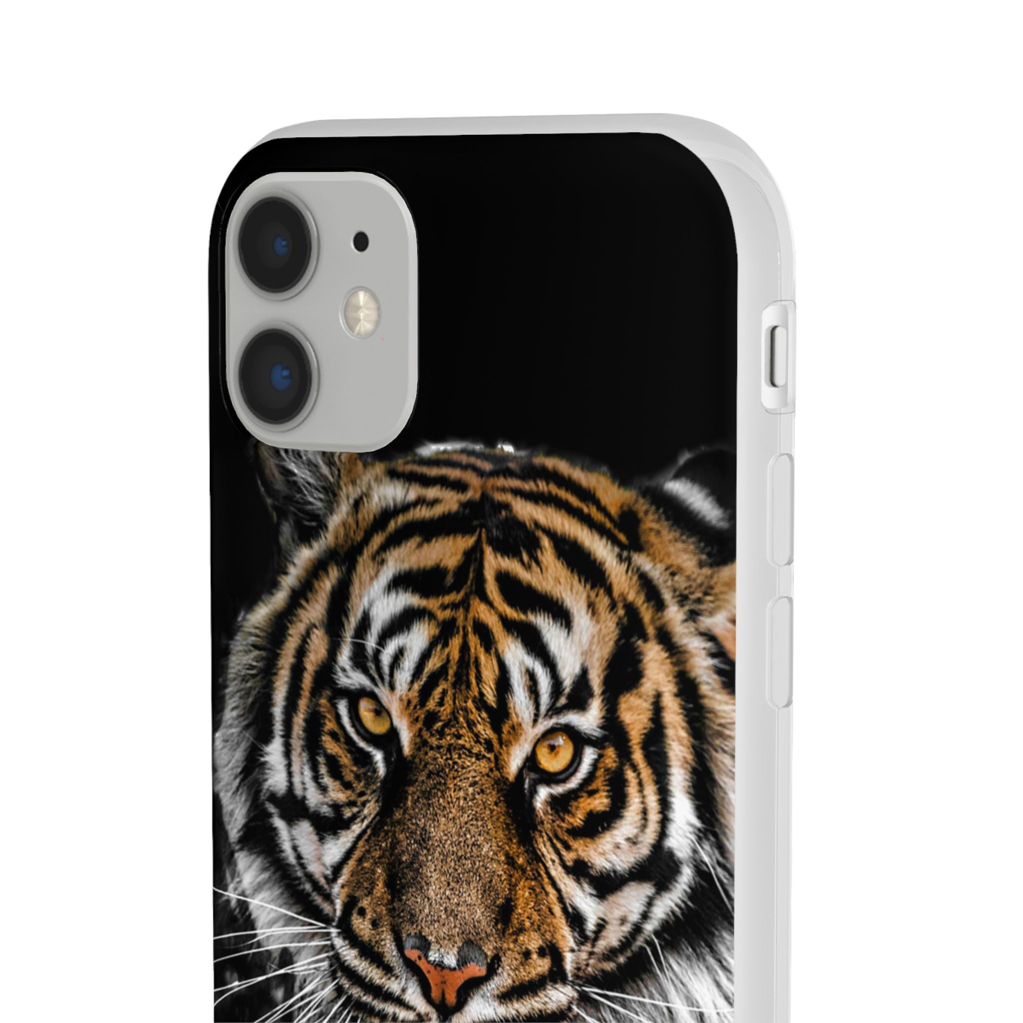 Tiger Eye - Flexi Case Apple iPhone Case