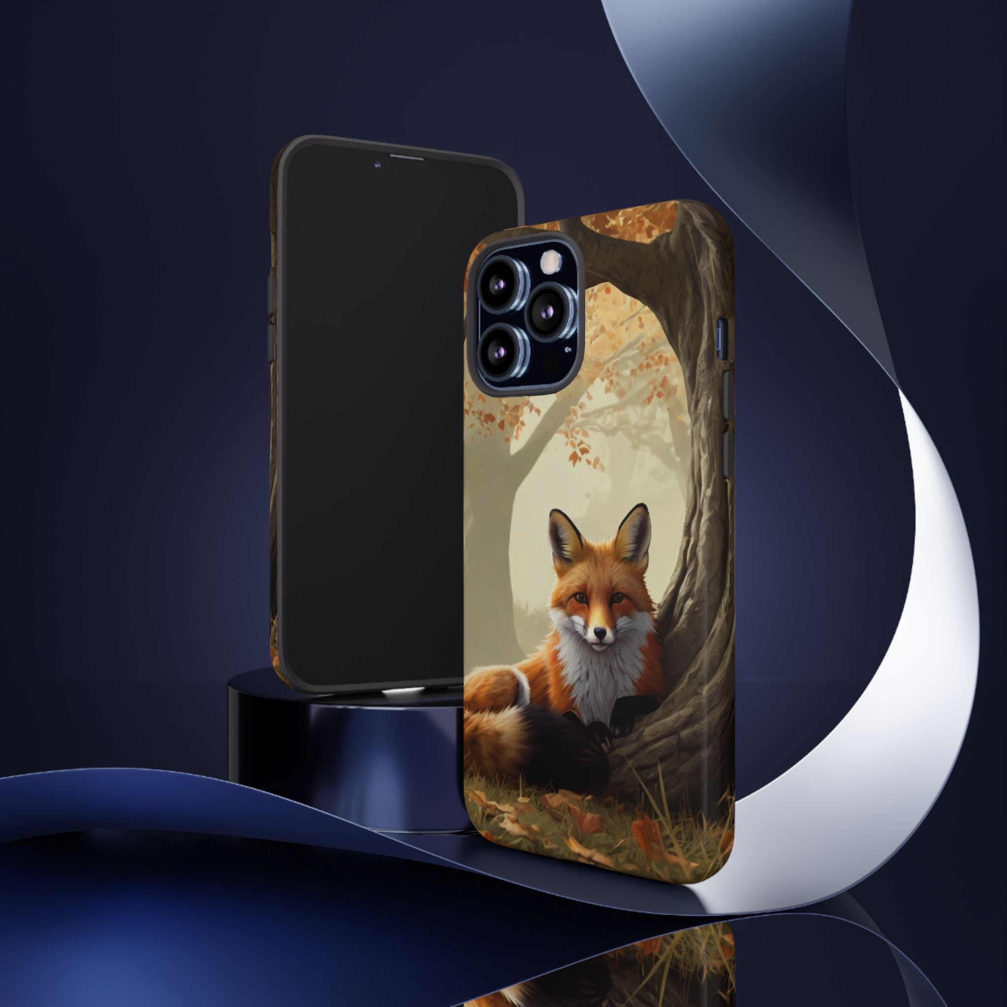 Red Fox Grove - Tough Guard Apple iPhone Case
