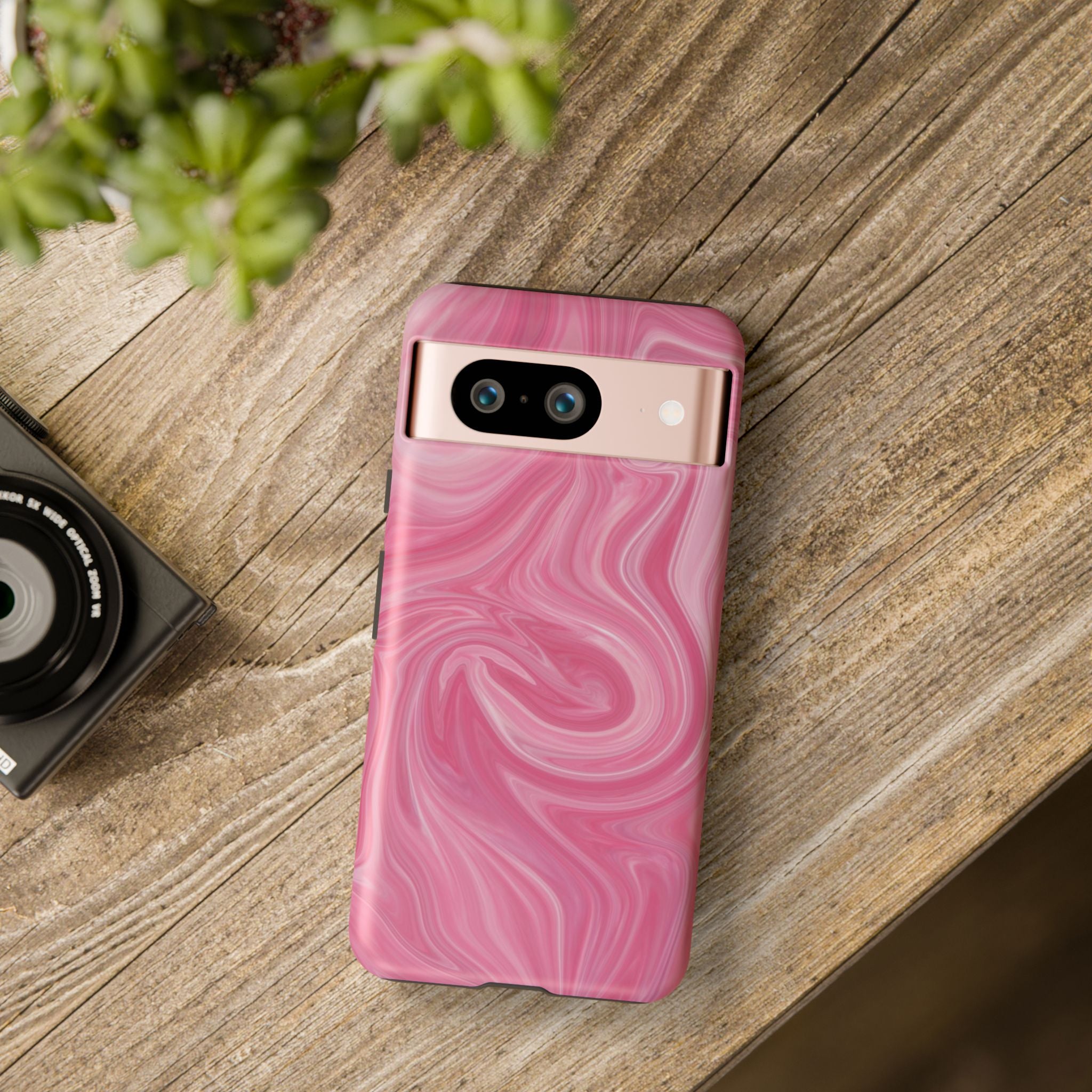 Pink Blush Marble - Tough Guard Google Pixel Case