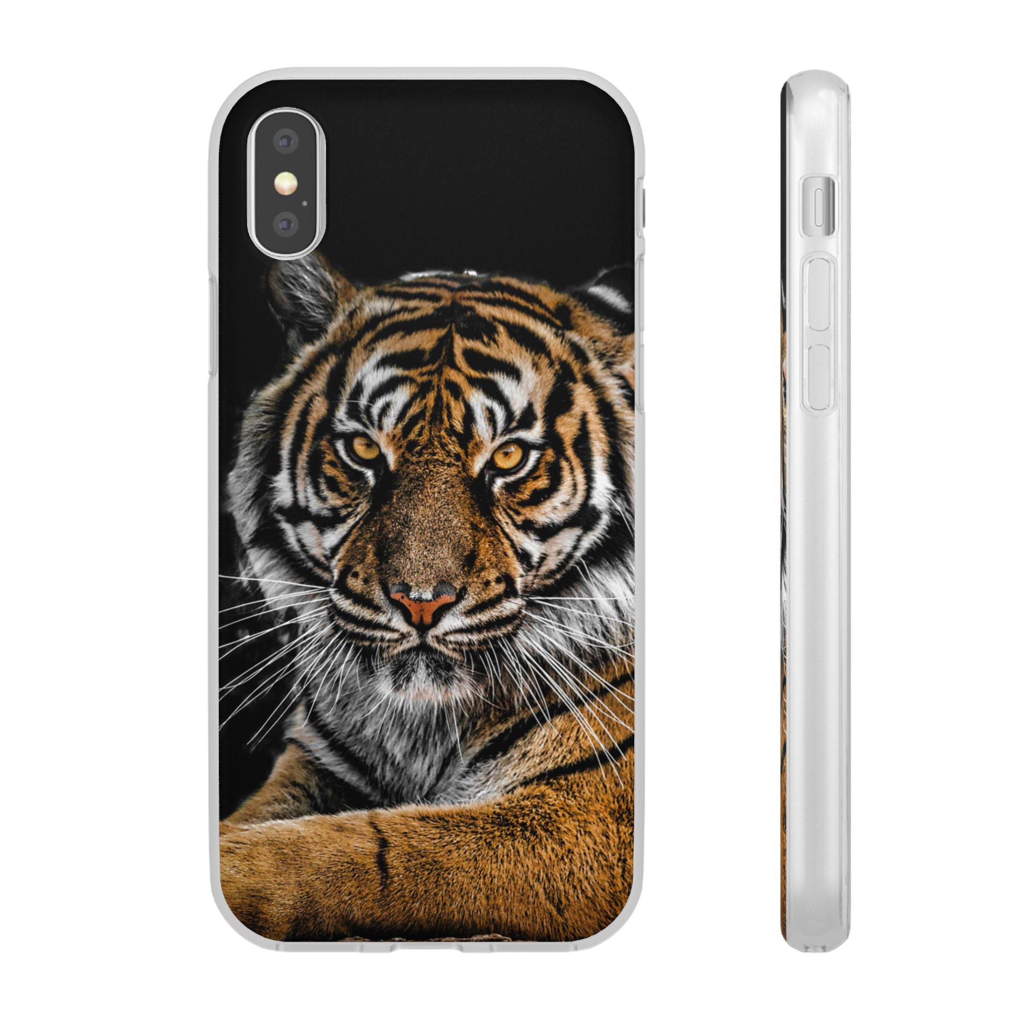 Tiger Eye - Flexi Case Apple iPhone Case