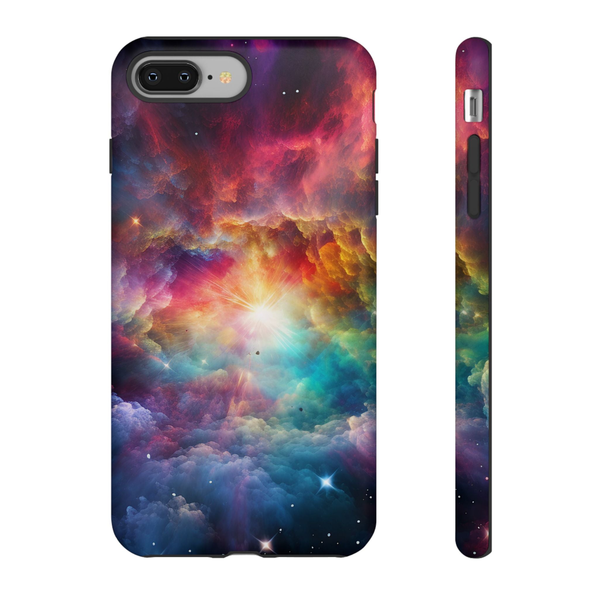 Cosmic Stellar Radiance - Tough Guard Apple iPhone Case