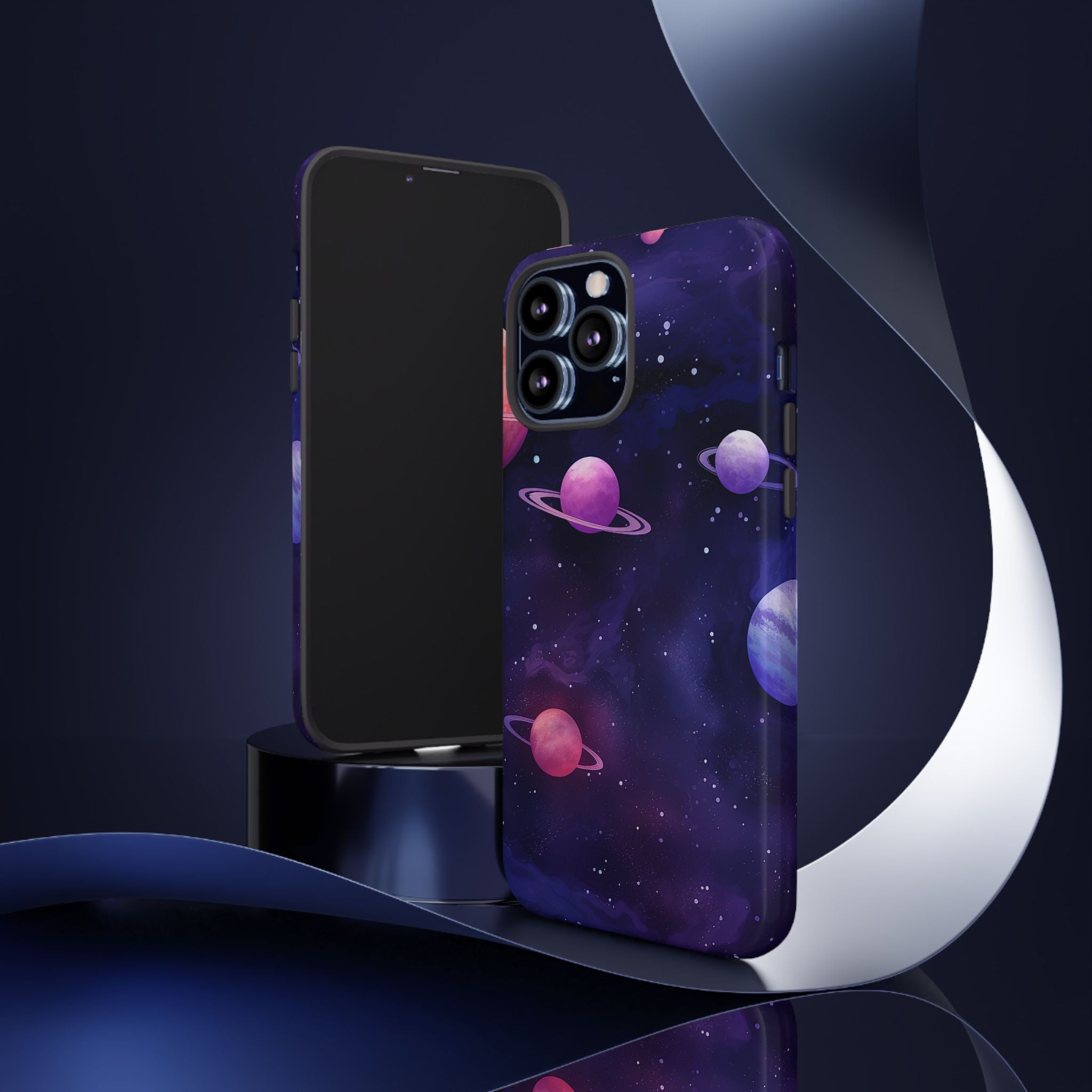 Cosmic Galaxy - Tough Guard Apple iPhone Case