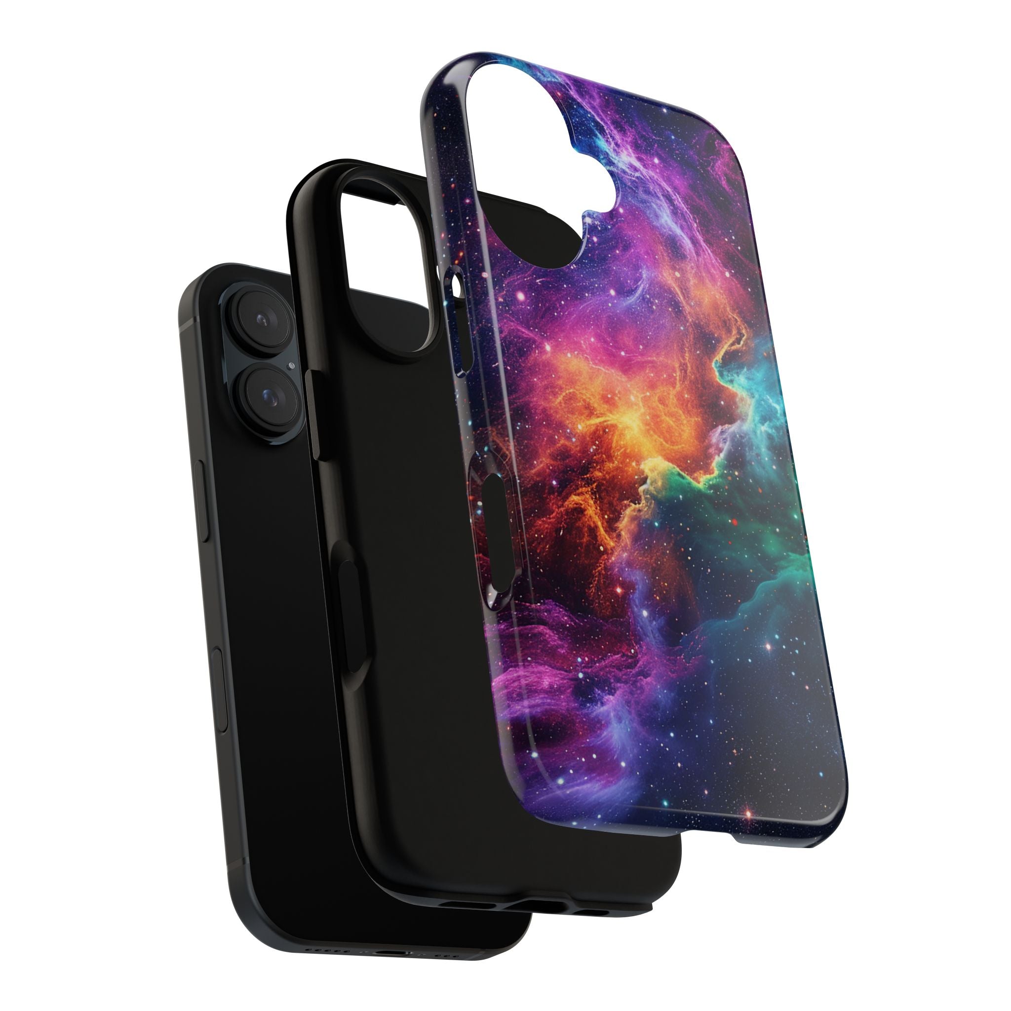 Celestial Aurora Galaxy - Tough Guard Apple iPhone Case