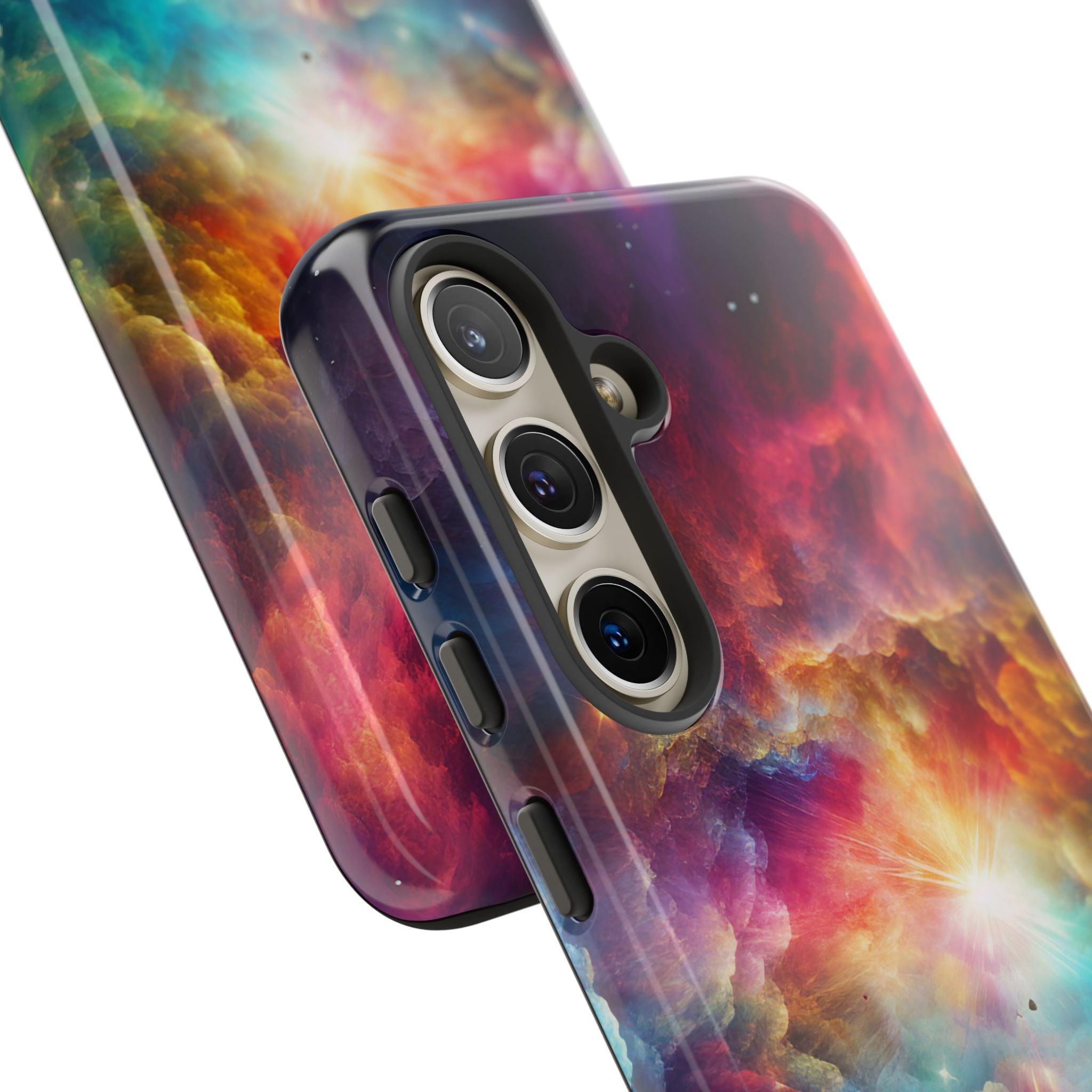 Cosmic Stellar Radiance - Tough Guard Samsung Galaxy Case