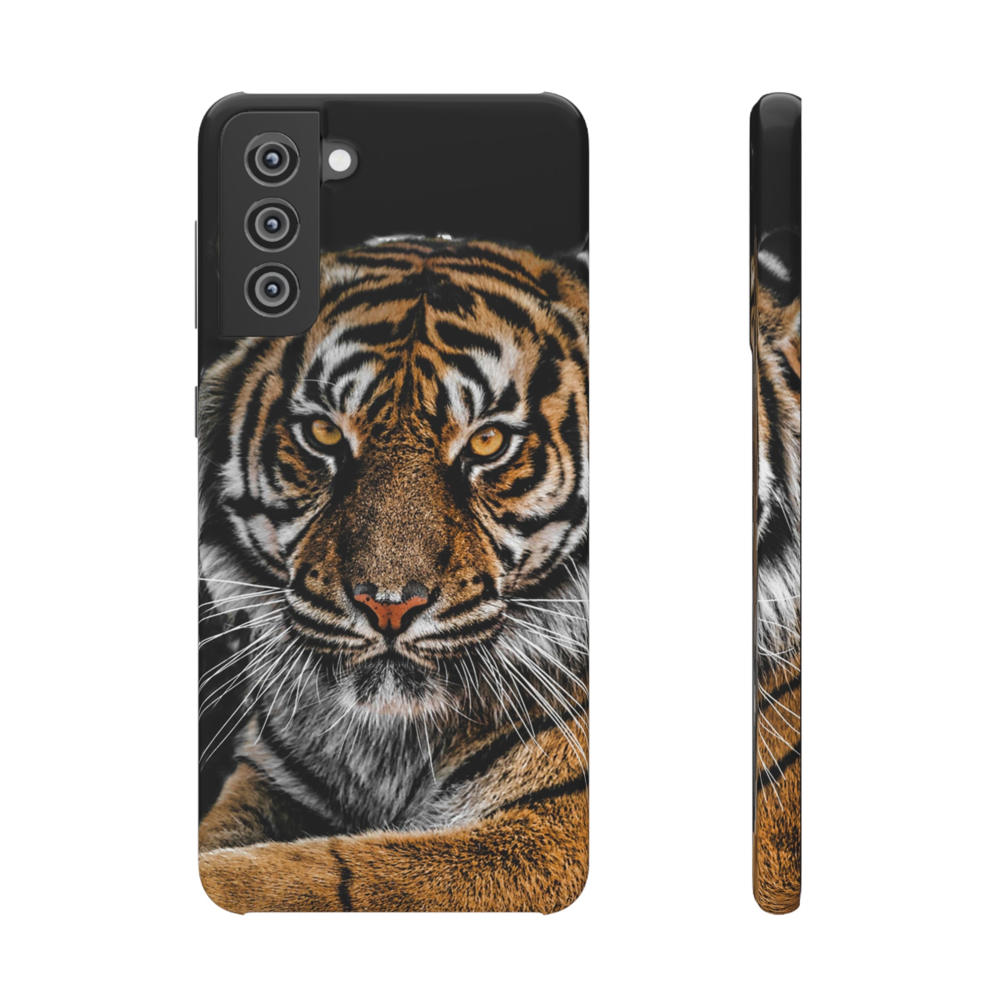 Tiger Eye - Snap Case Samsung Galaxy Case