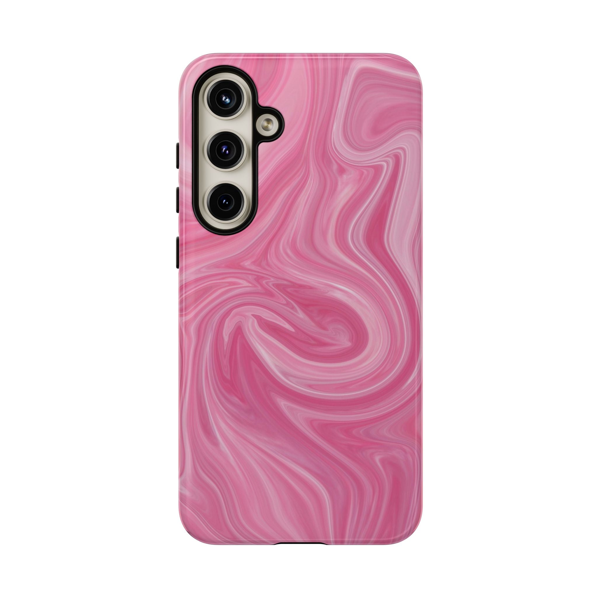Pink Blush Marble - Tough Guard Samsung Galaxy Case
