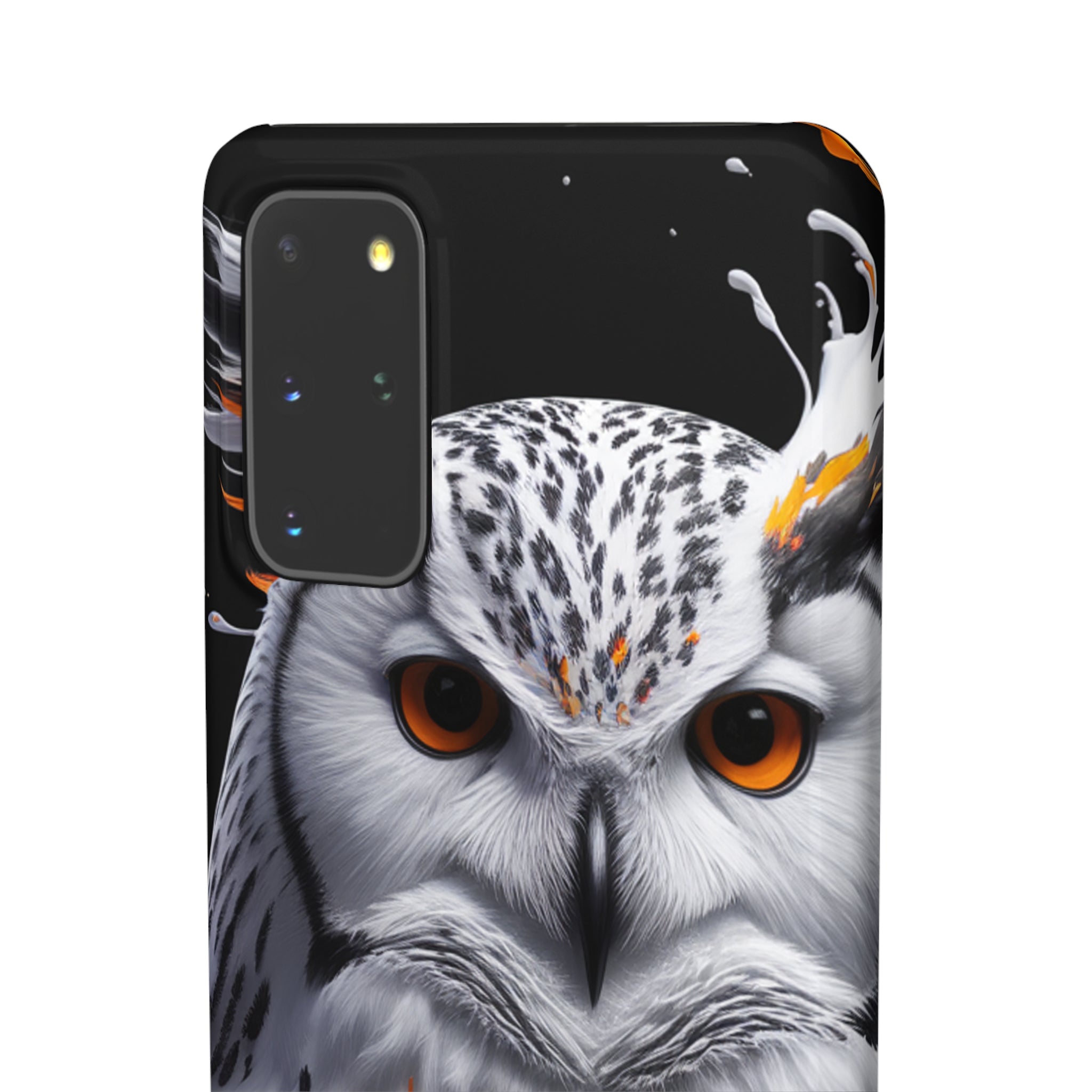 Majestic Mystic Whoo Guardian Owl - Snap Case Samsung Galaxy Case