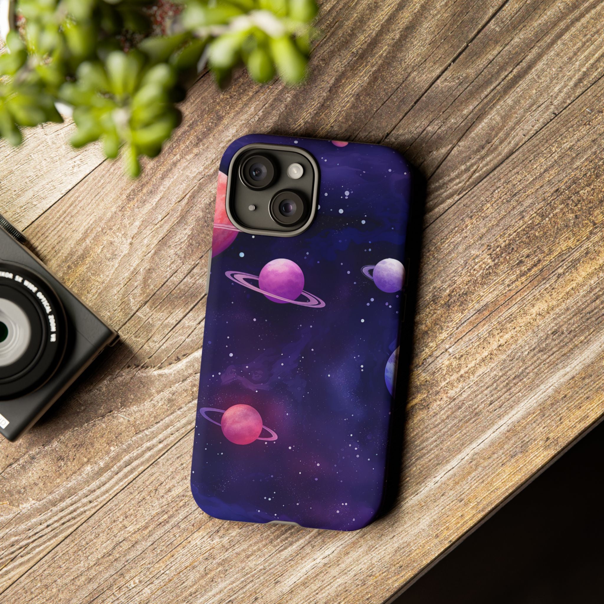 Cosmic Galaxy - Tough Guard Apple iPhone Case
