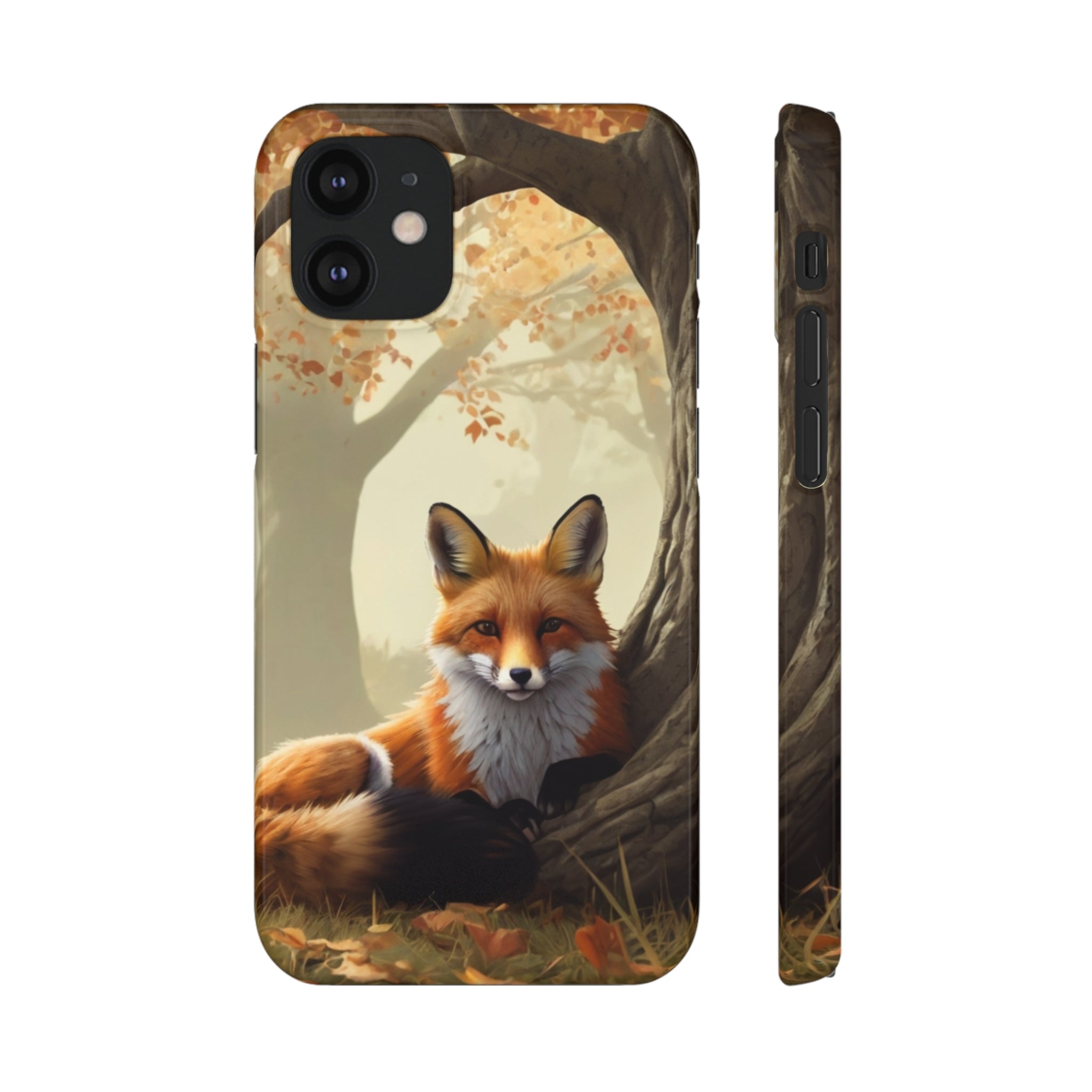 Red Fox Grove - Snap Case Apple iPhone Case