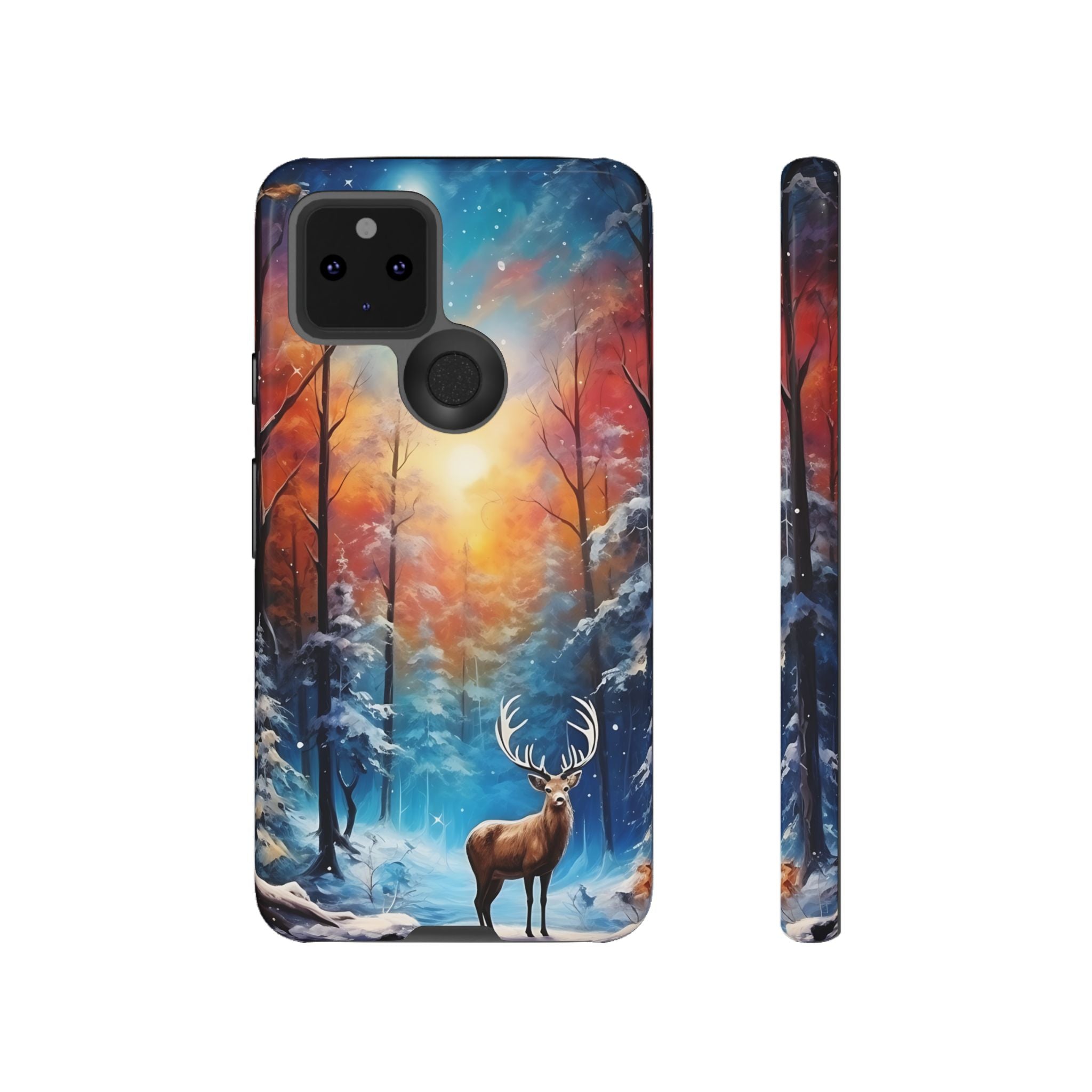 Winter Whisper - Tough Guard Google Pixel Case
