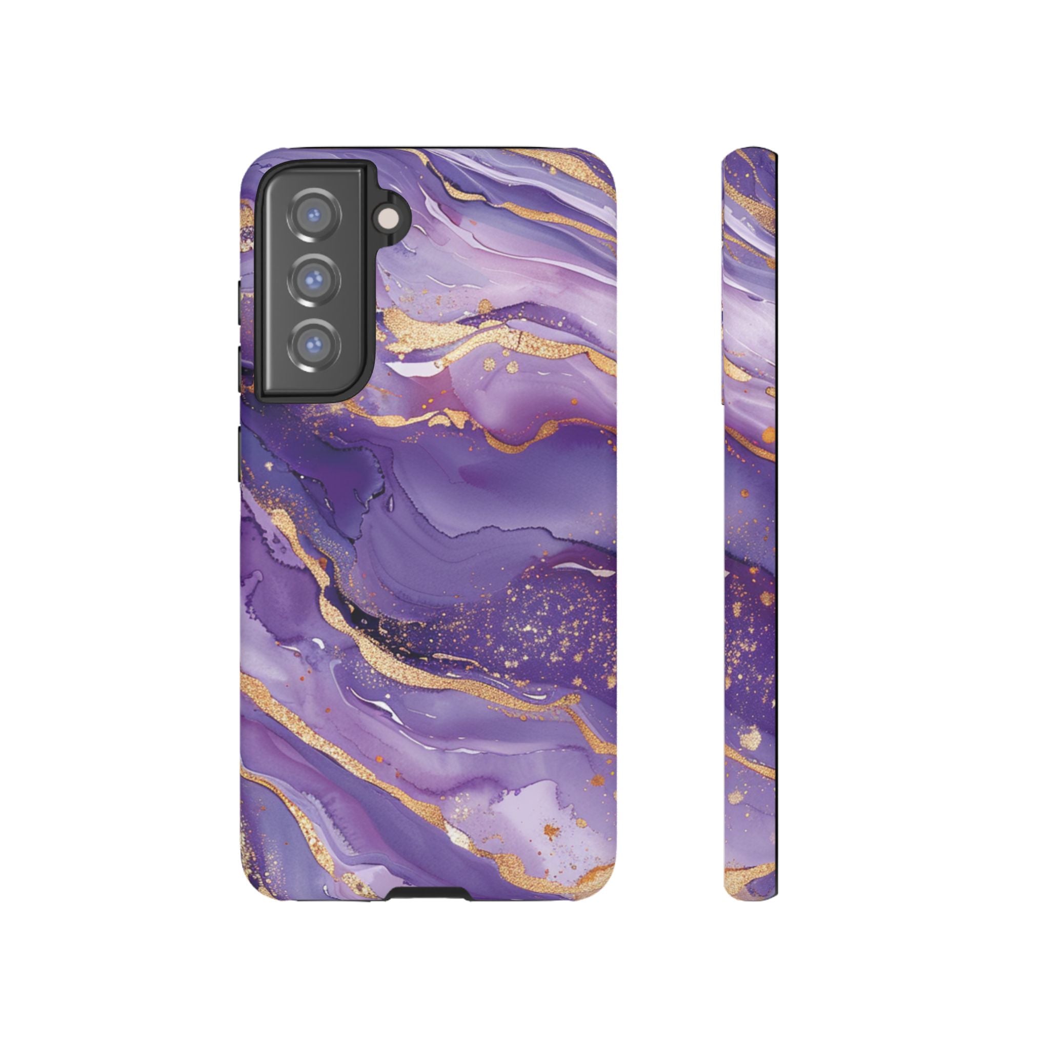 Lavender Golden Dream - Tough Guard Samsung Galaxy Case